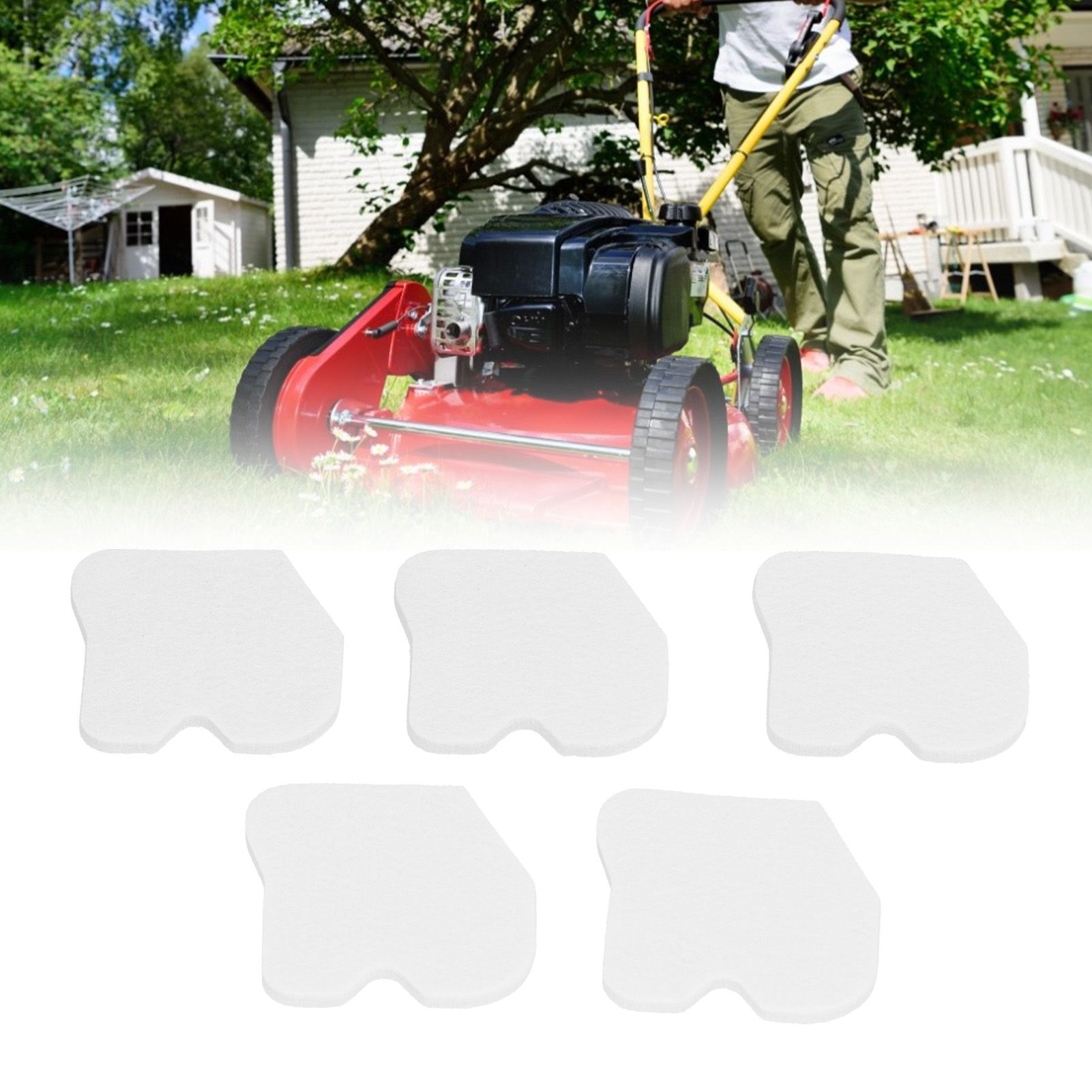 5pcs Chainsaw Air Filter Chain Saw Parts for Husqvarna 230 235 235E 236 236E view 11