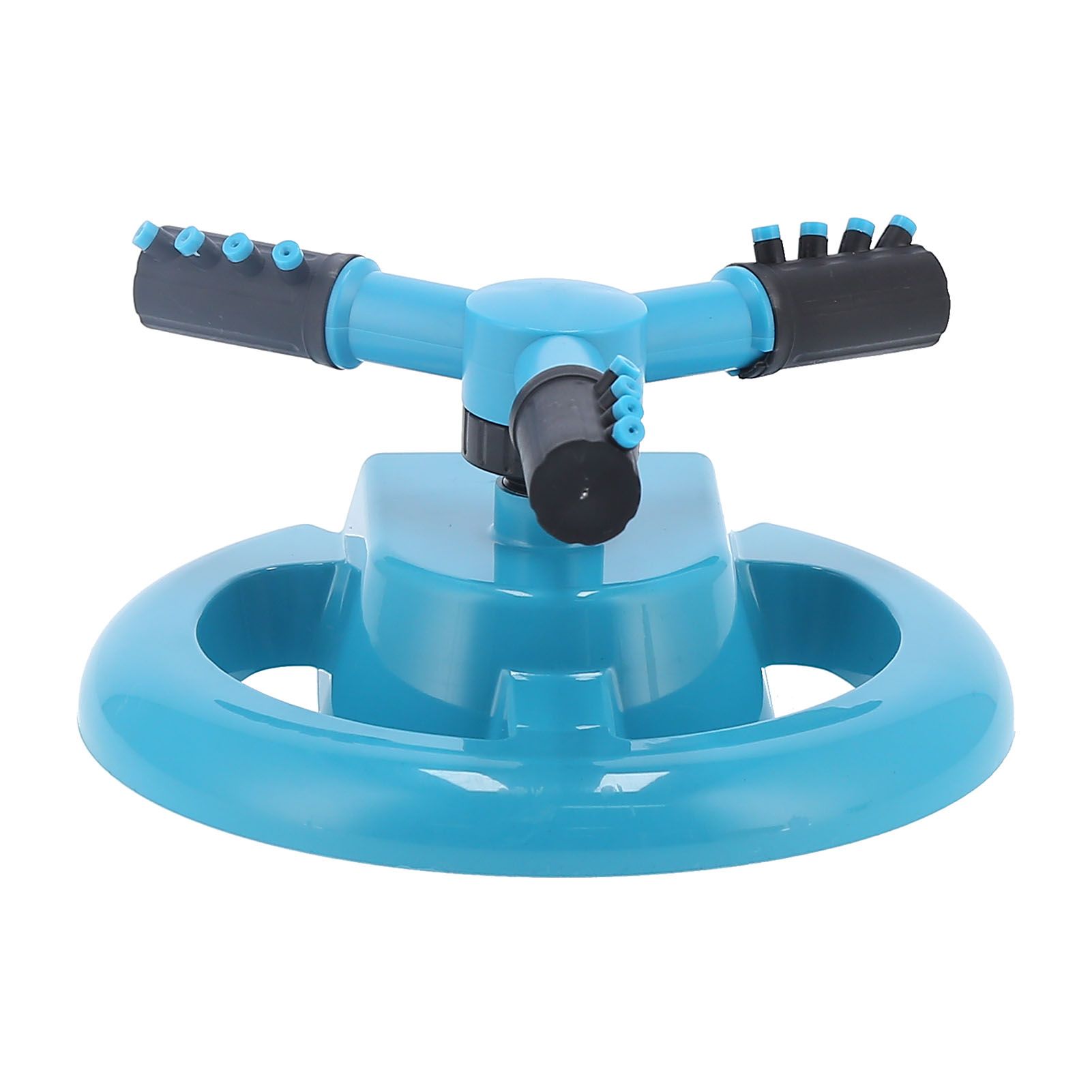 360 Degree Rotating Lawn Sprinkler Automatic Water Sprinkler for Garden Lawn