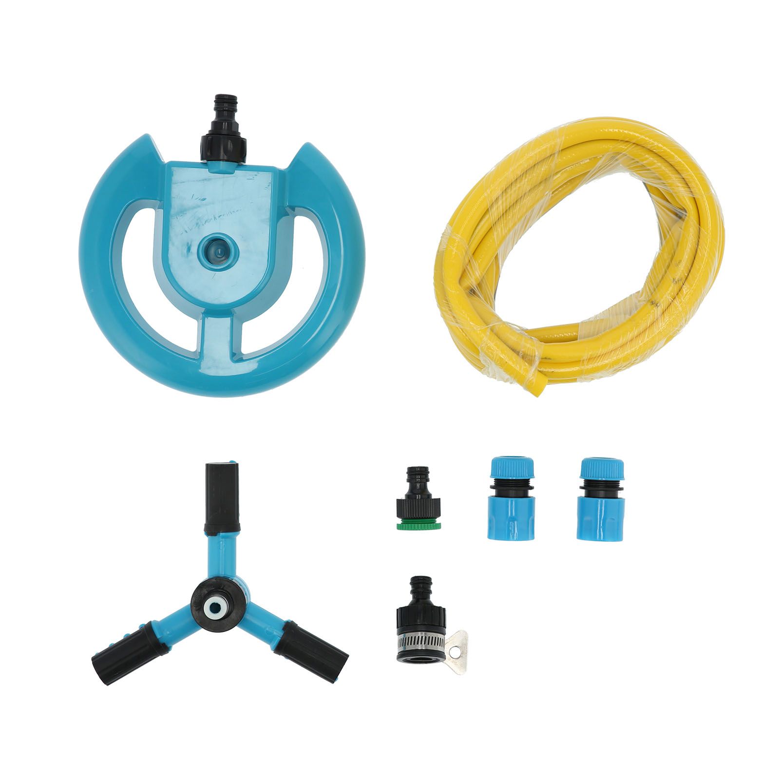 360 Degree Rotating Lawn Sprinkler Automatic Water Sprinkler for Garden Lawn view 2