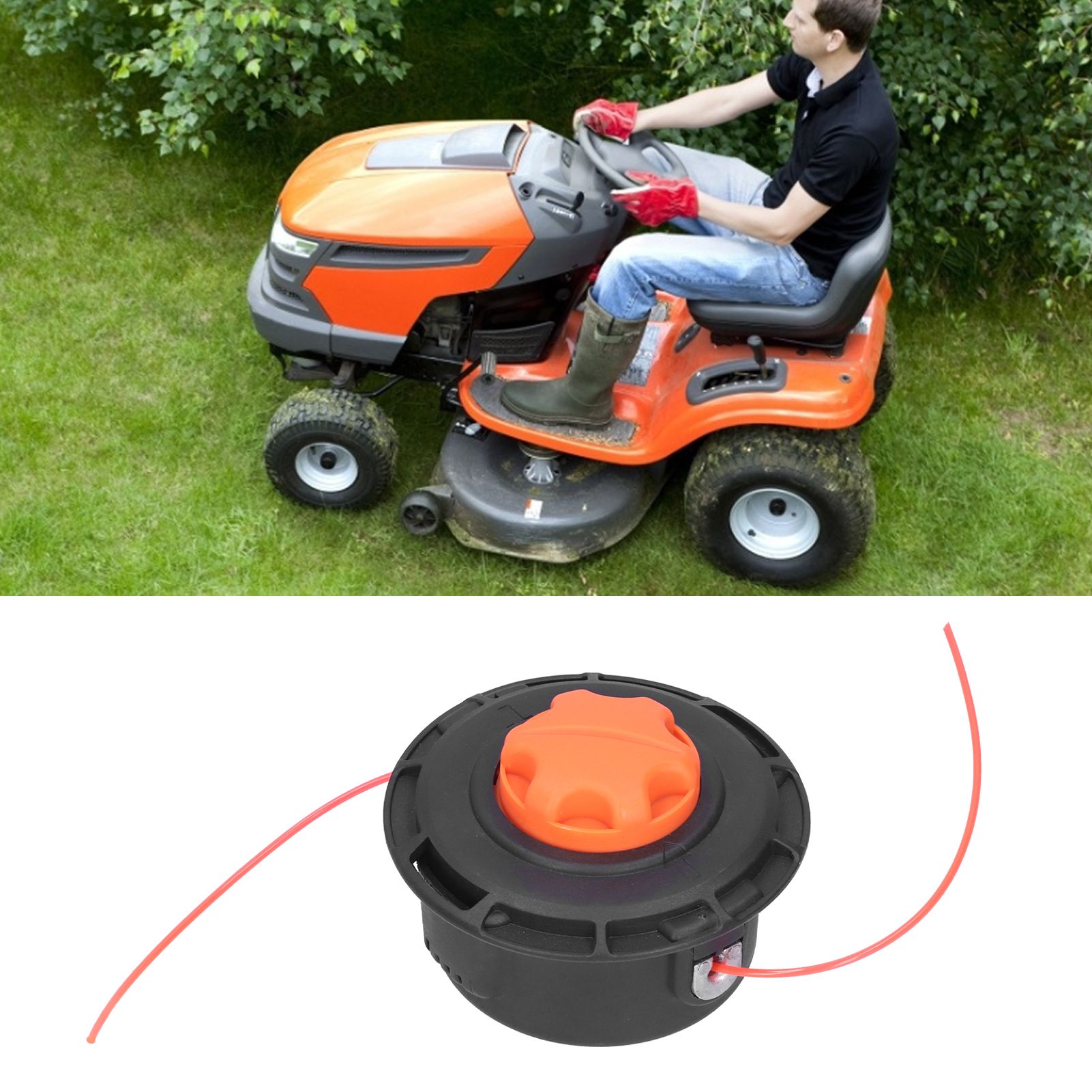 Trimmer Head 308923013 120950010 for Toro Ryobi Brush Cutter Strimmer Lawn view 11