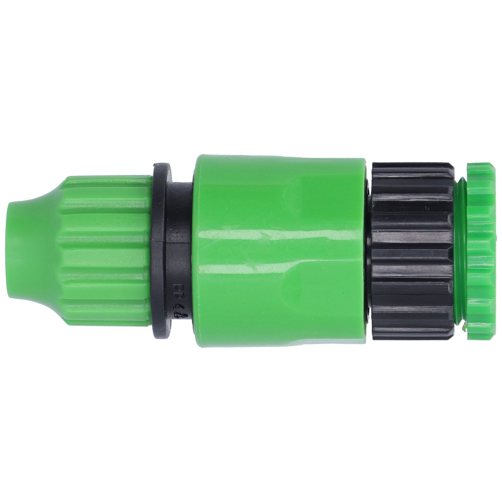 G1/2 Male Thread to 9mm Quick Connector Plastic Nipple Joint for Garden Lawn