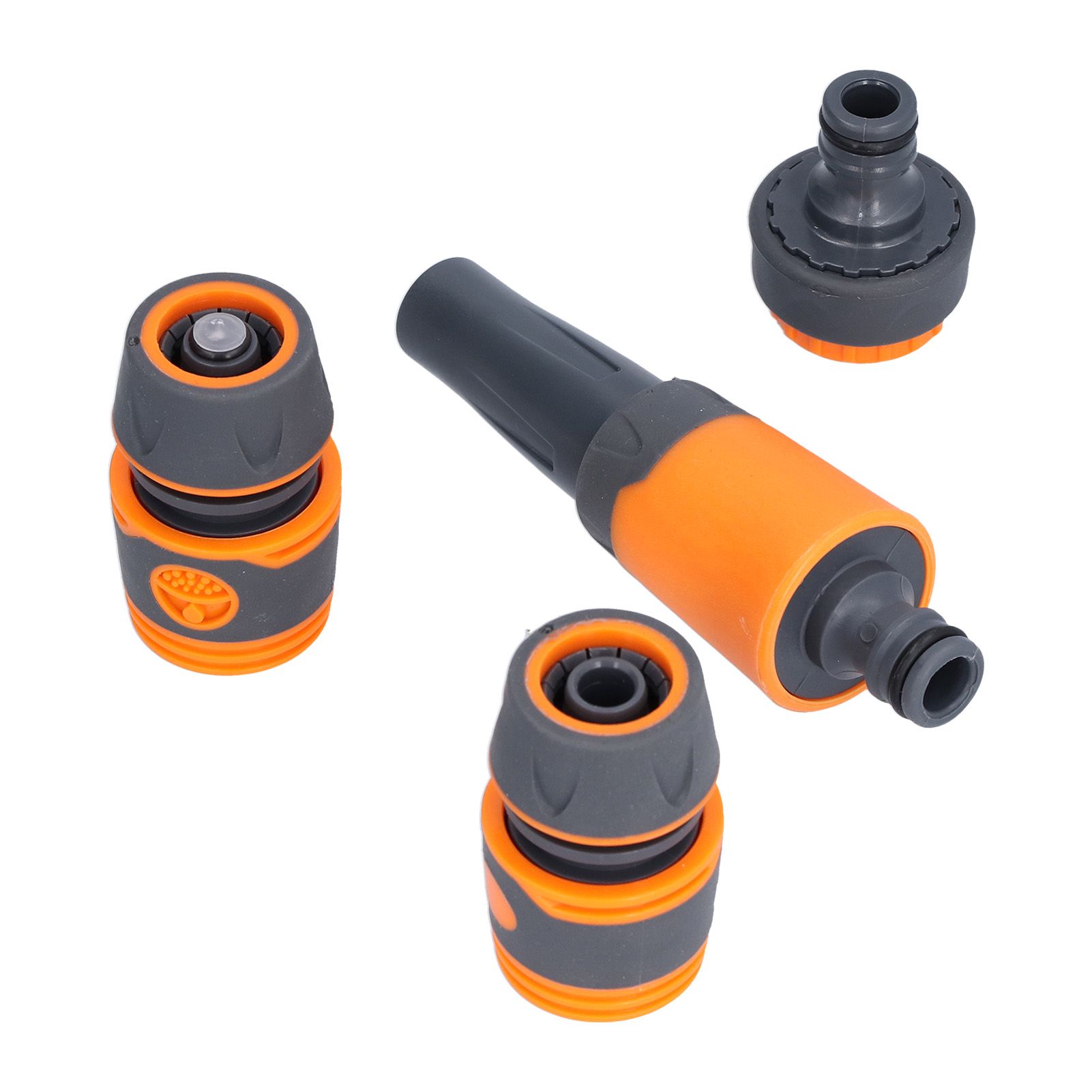 G1/2 Water Sprayer Set ABS Garden Hose Nozzle for Garden Car Outdoor Pets Bathing view 3