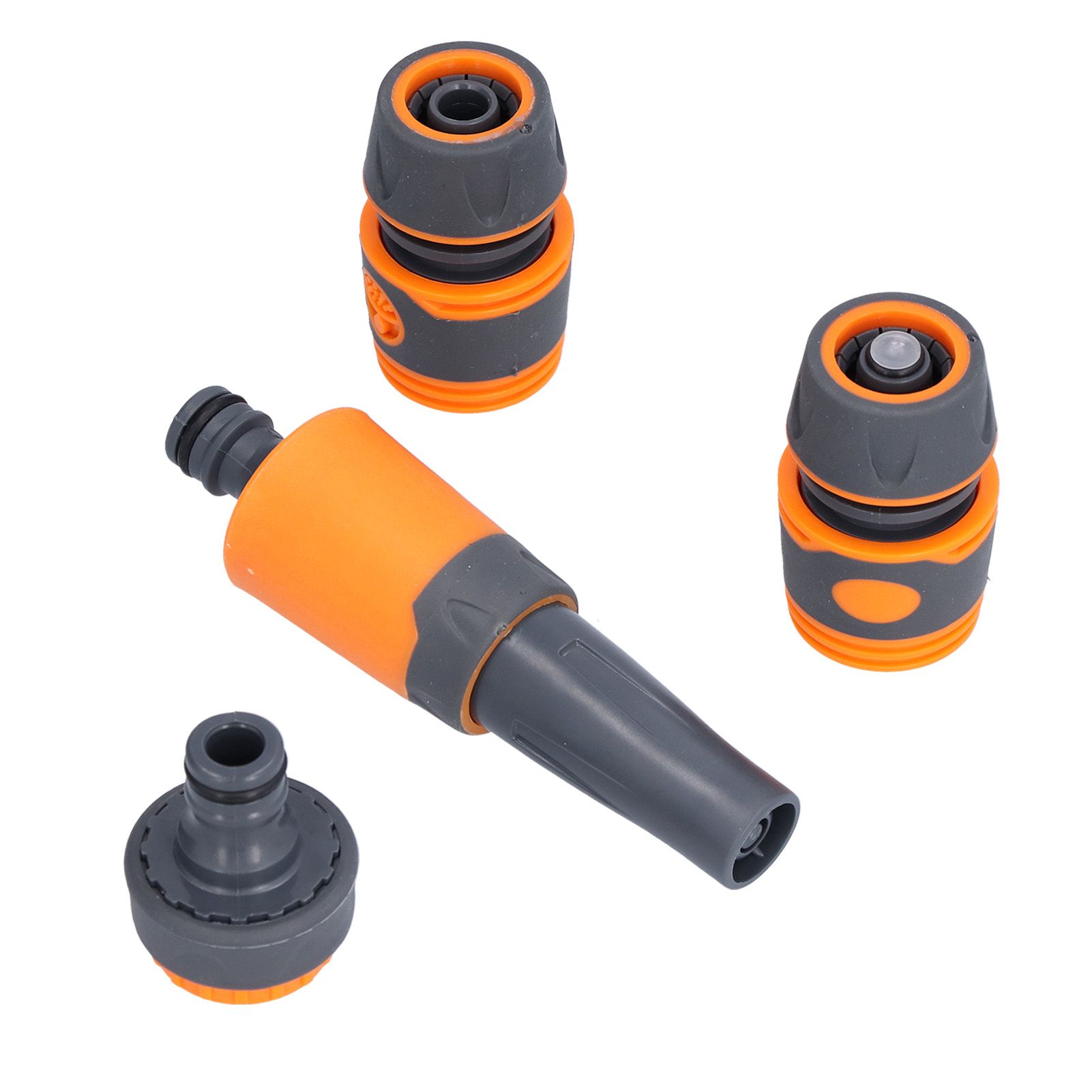 G1/2 Water Sprayer Set ABS Garden Hose Nozzle for Garden Car Outdoor Pets Bathing view 5
