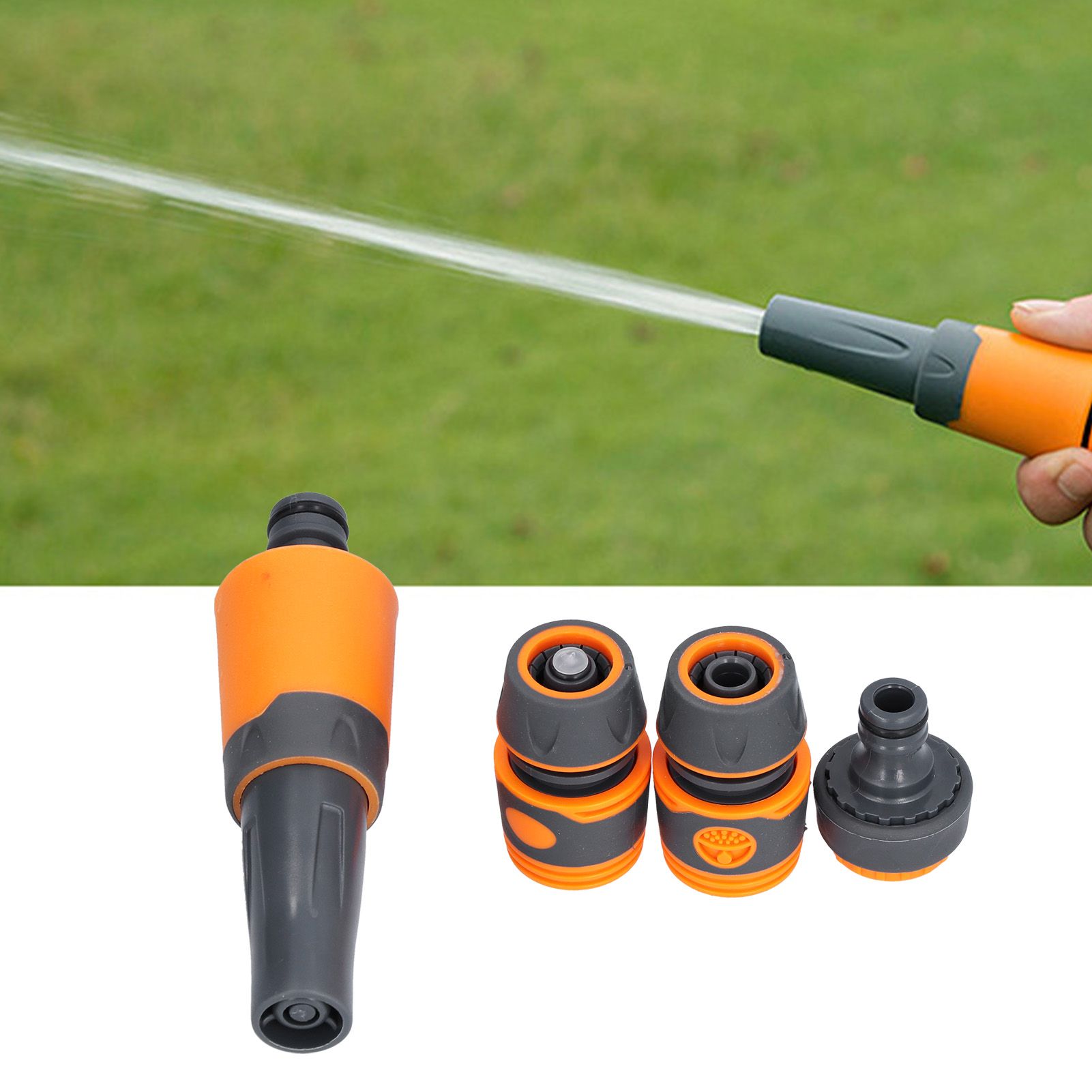 G1/2 Water Sprayer Set ABS Garden Hose Nozzle for Garden Car Outdoor Pets Bathing view 11