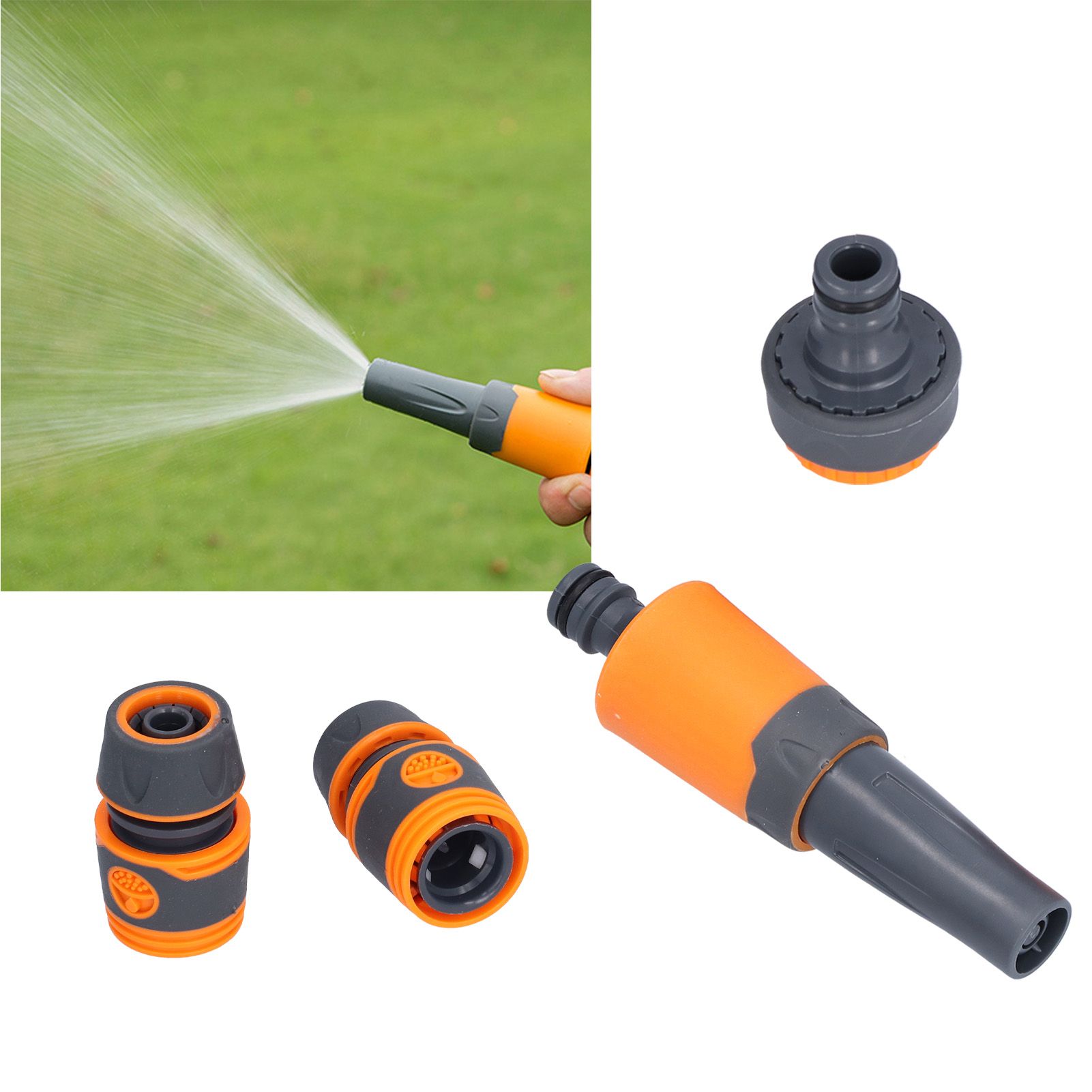 G1/2 Water Sprayer Set ABS Garden Hose Nozzle for Garden Car Outdoor Pets Bathing view 12