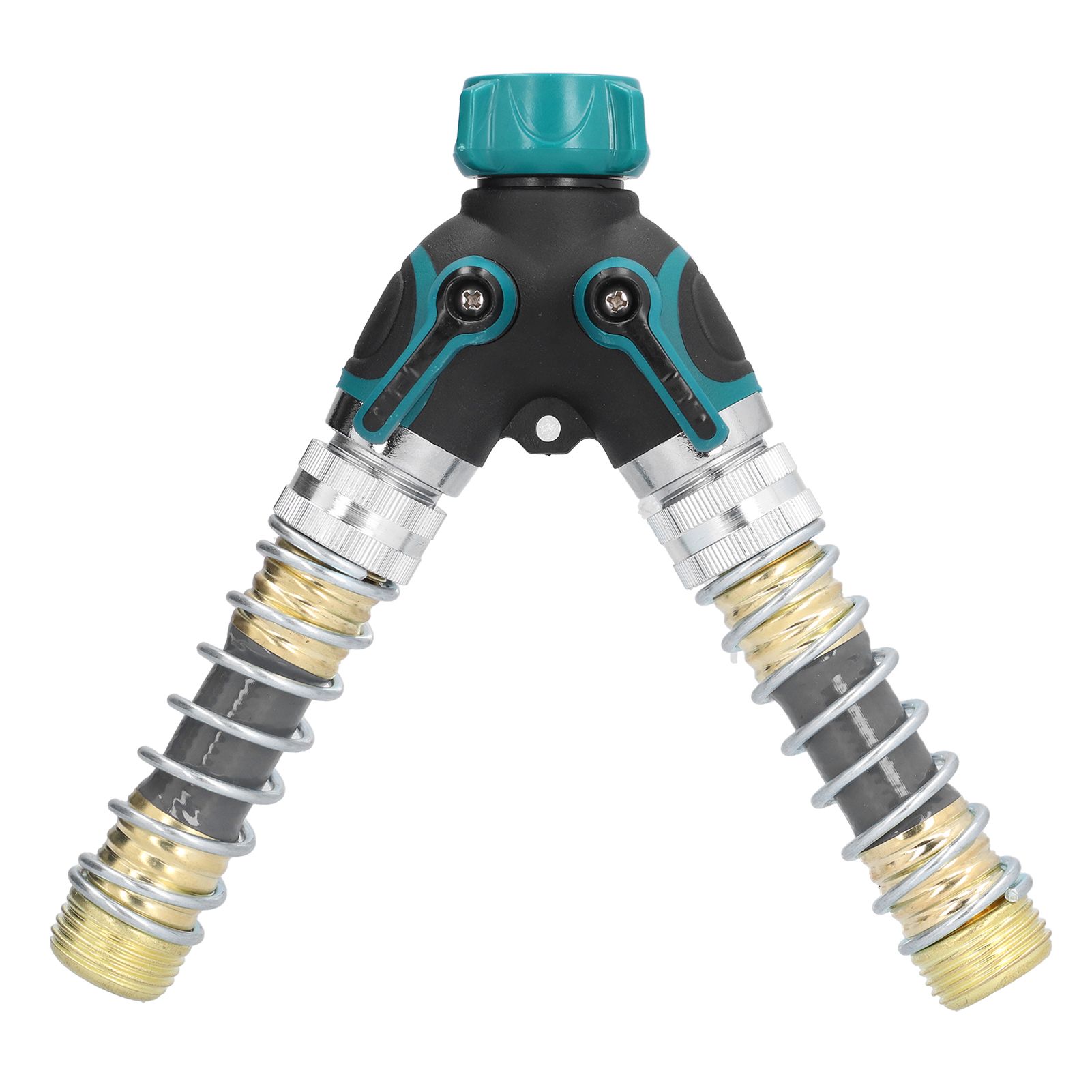 G3/4 Y Shape Hose Splitter Valve Water Pipe Connector for Garden Lawn view 3
