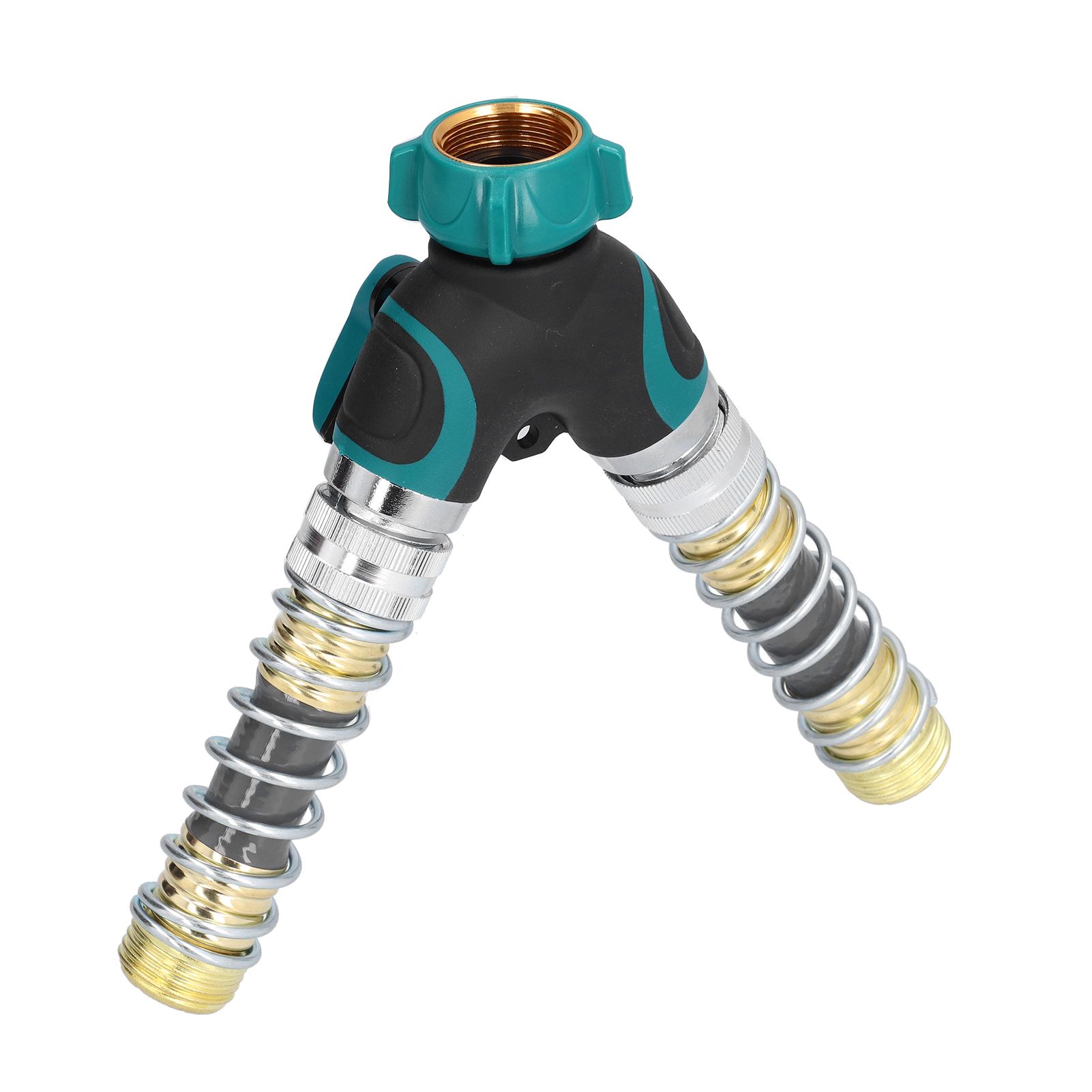 G3/4 Y Shape Hose Splitter Valve Water Pipe Connector for Garden Lawn view 4