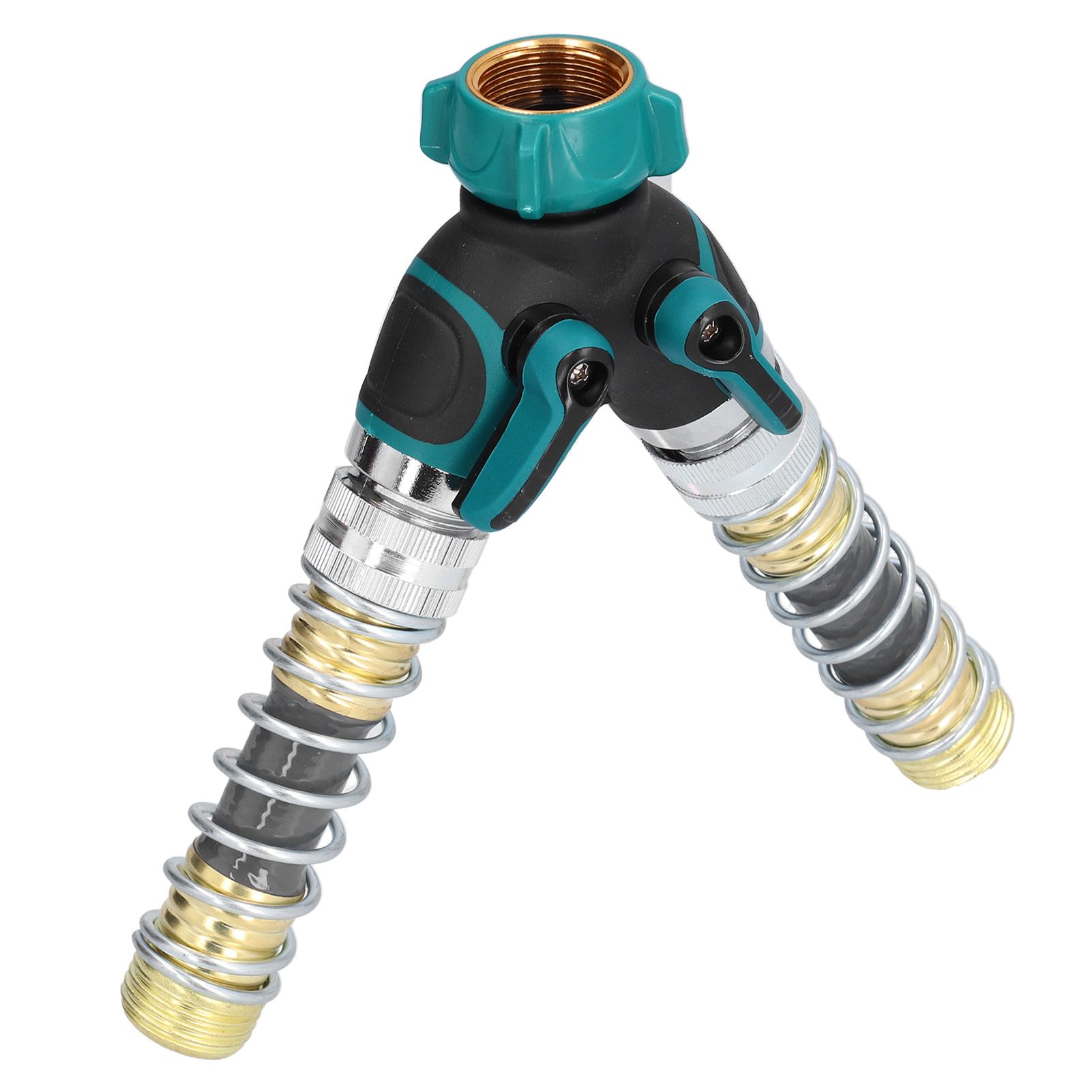 G3/4 Y Shape Hose Splitter Valve Water Pipe Connector for Garden Lawn view 5