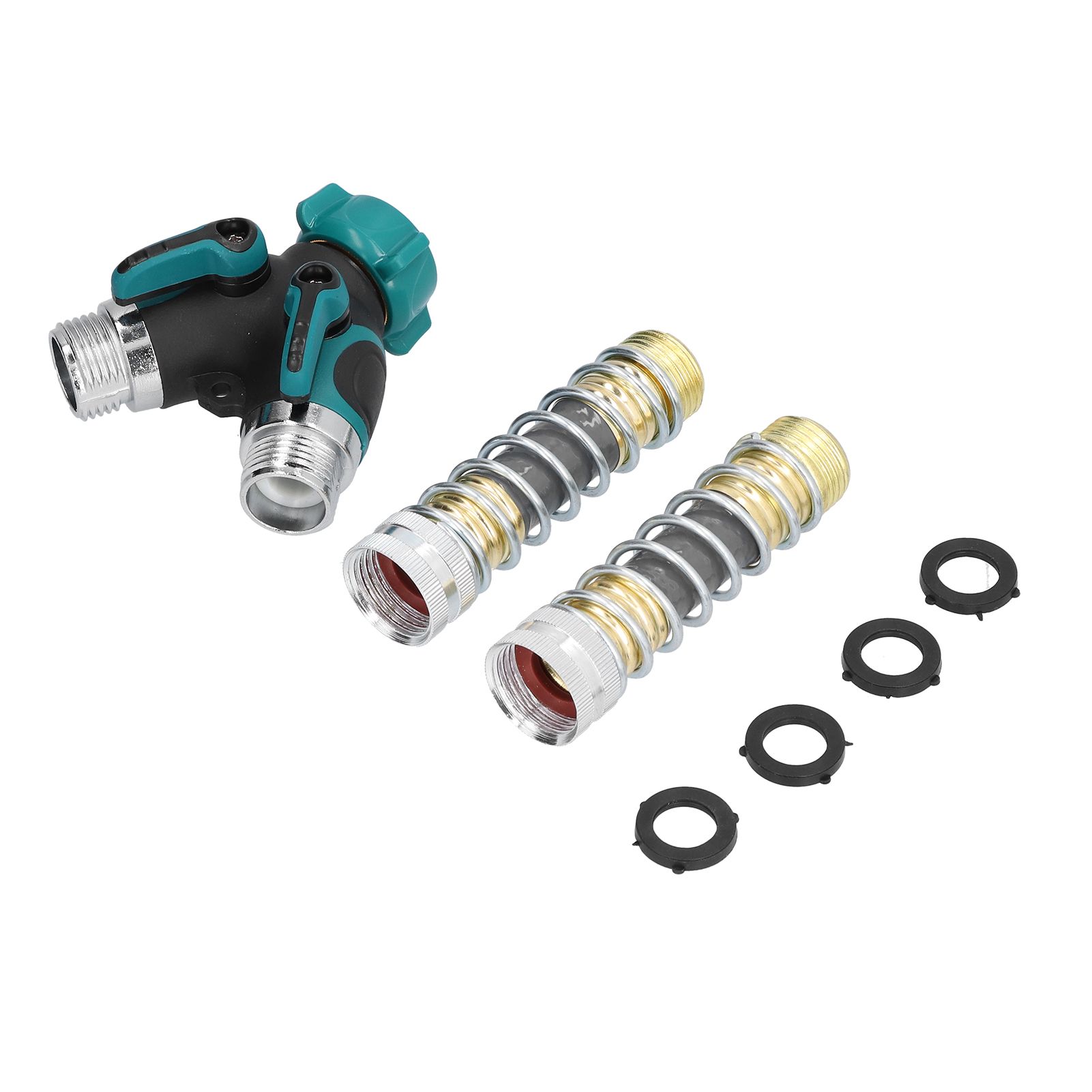 G3/4 Y Shape Hose Splitter Valve Water Pipe Connector for Garden Lawn view 6