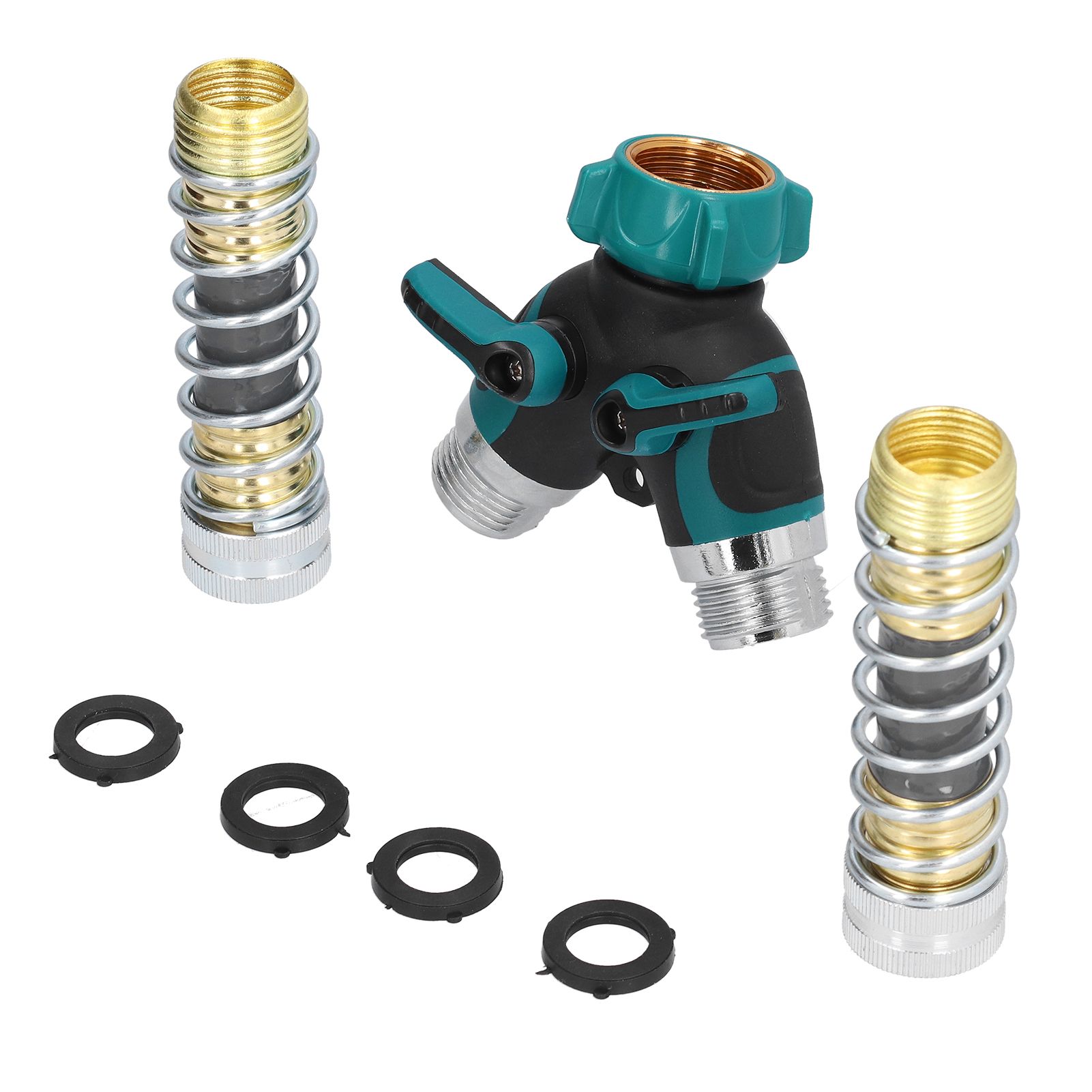 G3/4 Y Shape Hose Splitter Valve Water Pipe Connector for Garden Lawn view 9