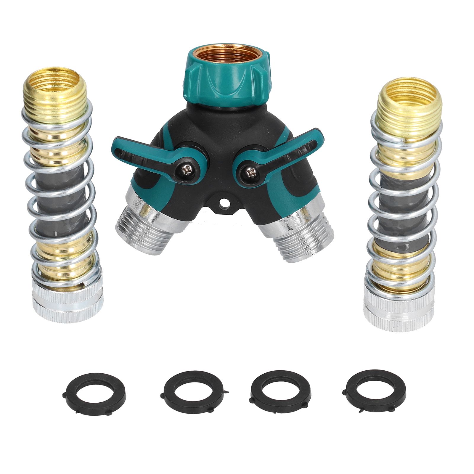 G3/4 Y Shape Hose Splitter Valve Water Pipe Connector for Garden Lawn view 10