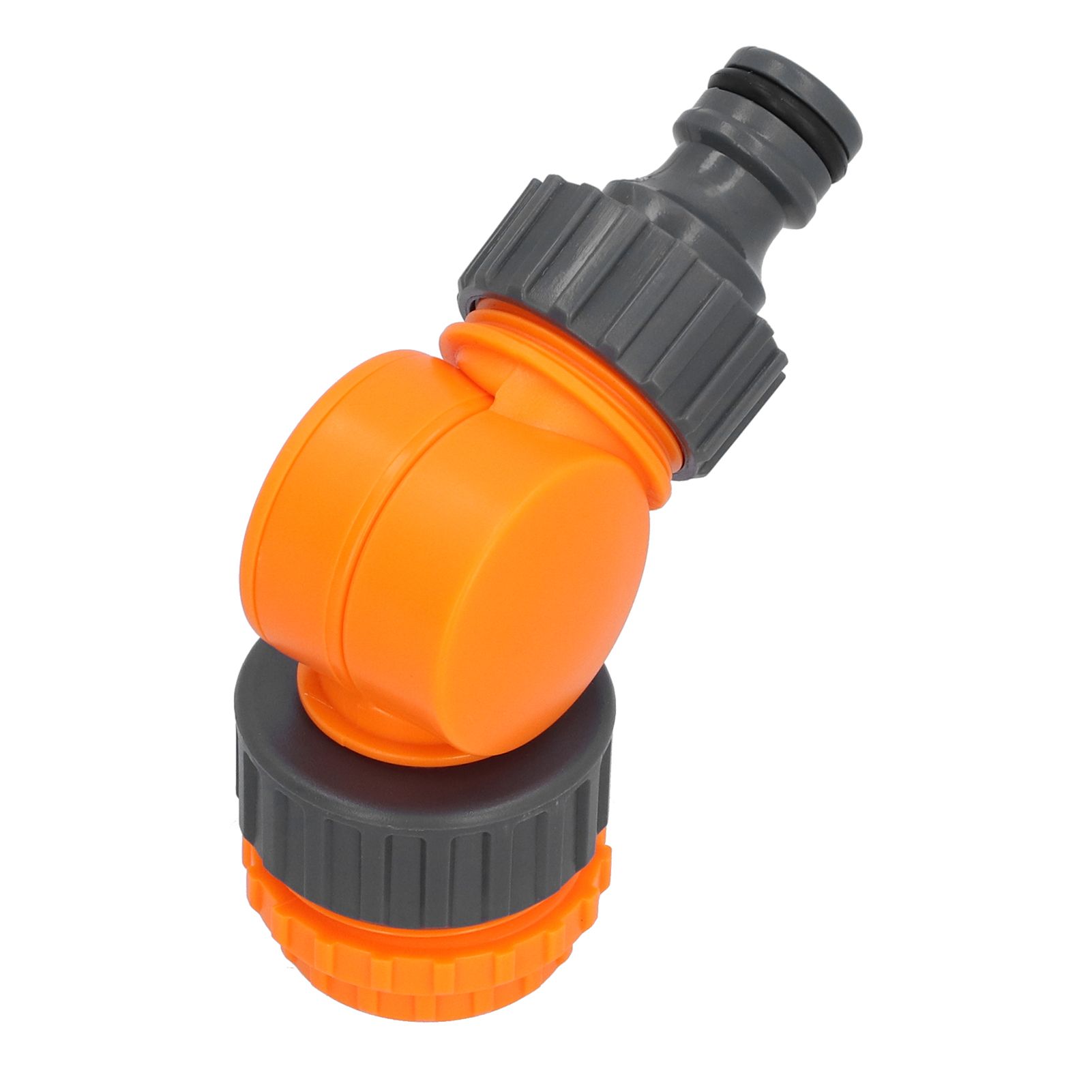 Plastic Faucet Hose Quick Connector 180 Degree Rotating Adapter Coupler for view 3