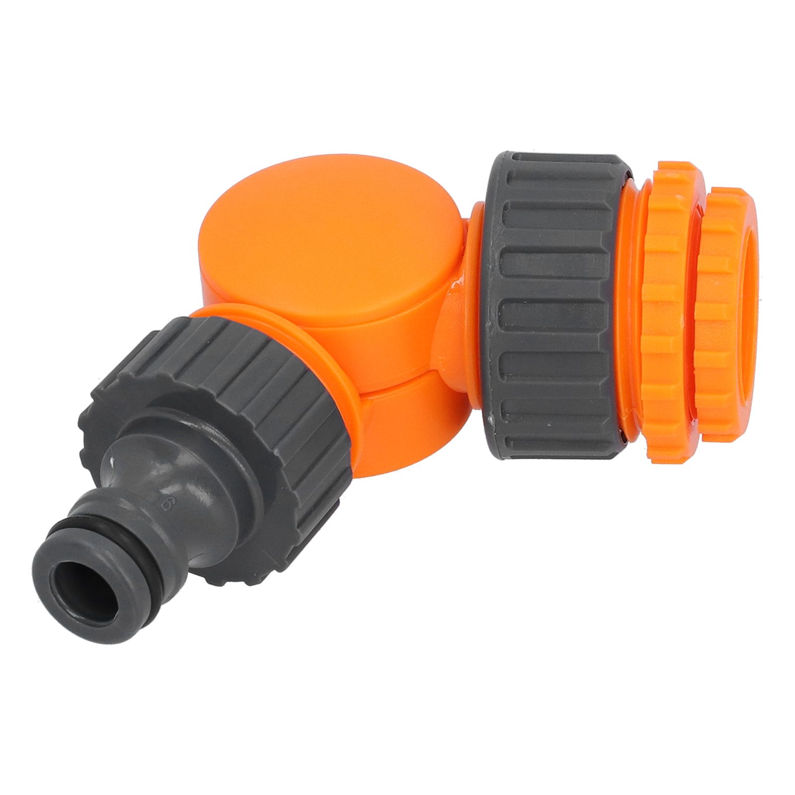Plastic Faucet Hose Quick Connector 180 Degree Rotating Adapter Coupler for view 5