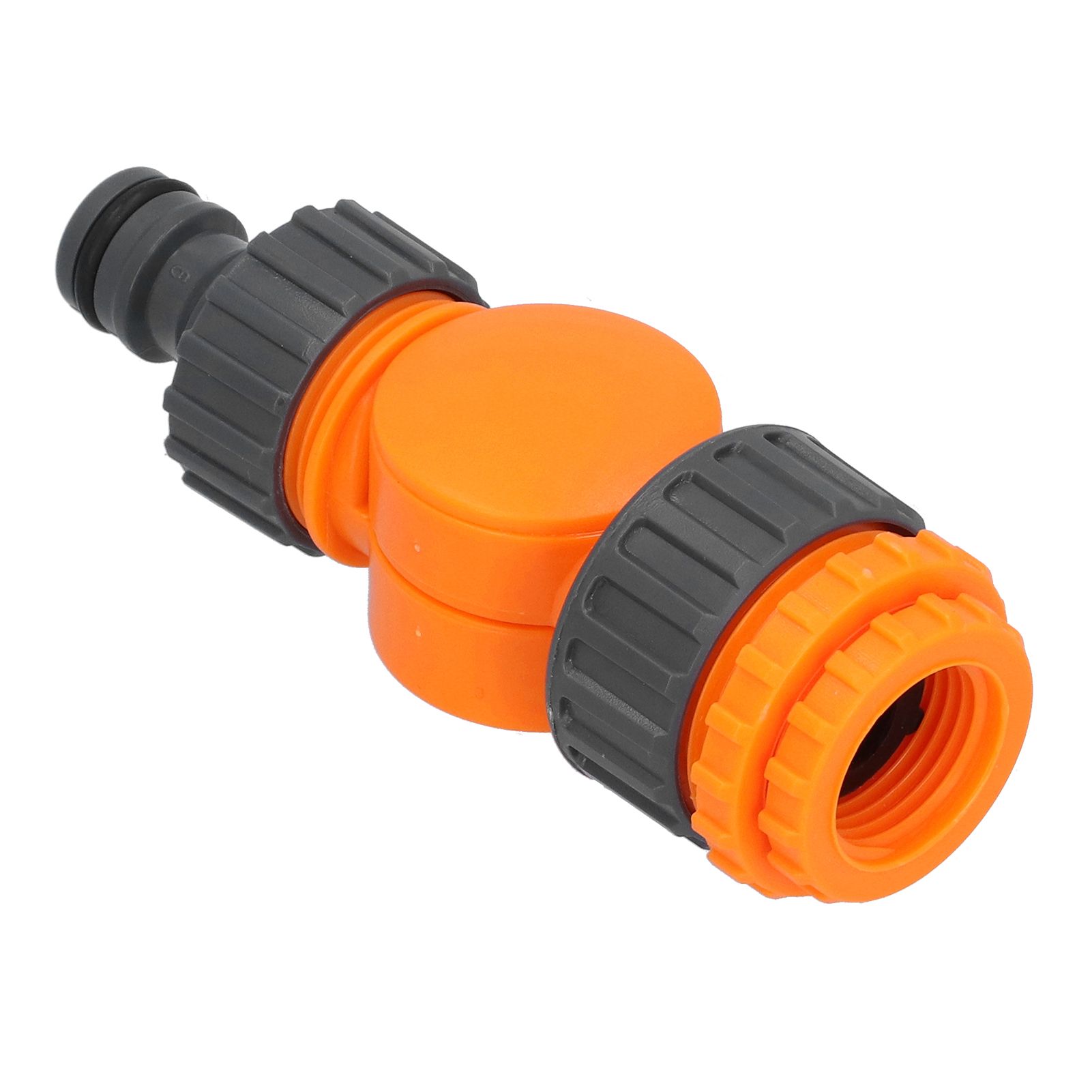 Plastic Faucet Hose Quick Connector 180 Degree Rotating Adapter Coupler for view 6