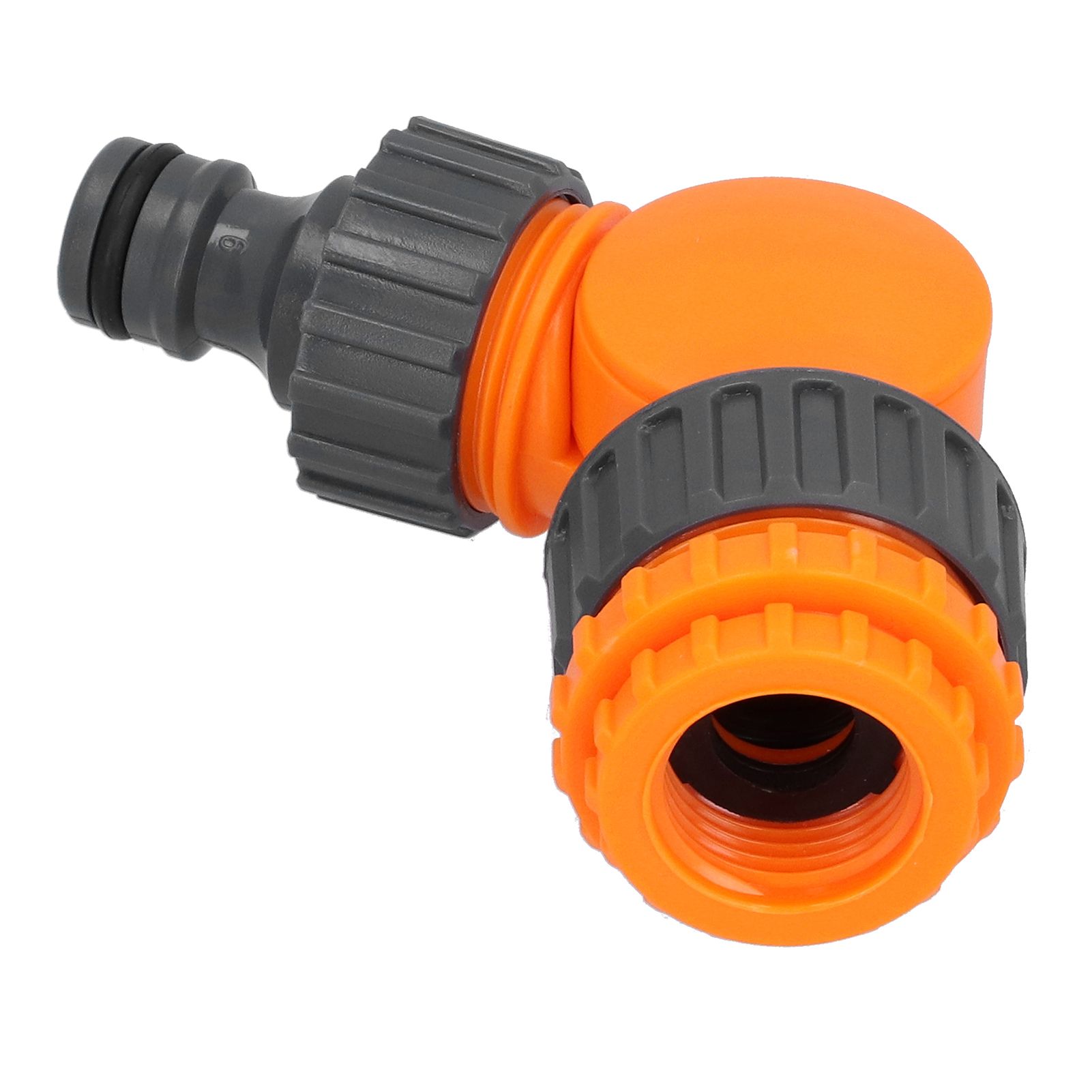 Plastic Faucet Hose Quick Connector 180 Degree Rotating Adapter Coupler for view 7