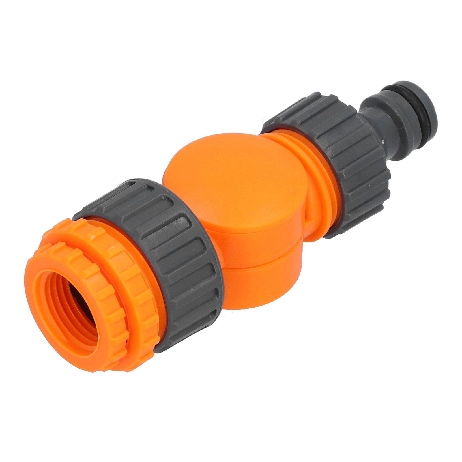 Plastic Faucet Hose Quick Connector 180 Degree Rotating Adapter Coupler for view 10