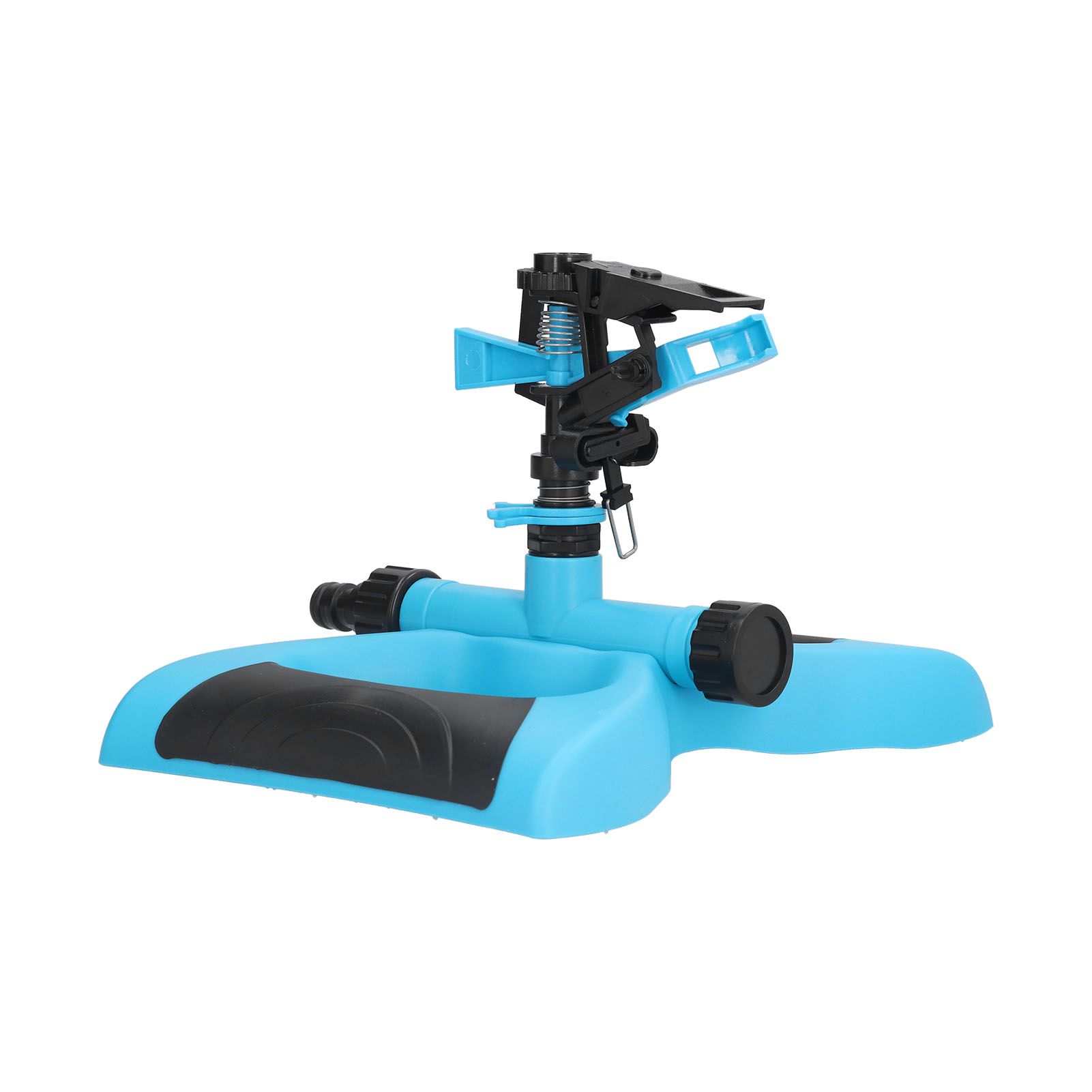 Plastic Sprinkler Rocker Nozzle 360° Rotating Automatic Irrigation Sprinkler view 7
