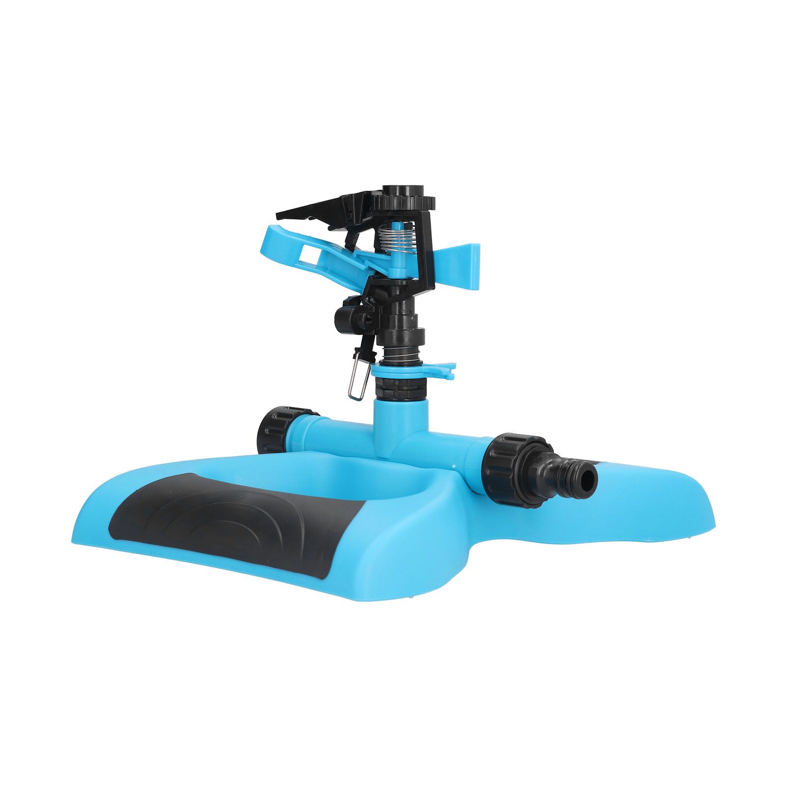 Plastic Sprinkler Rocker Nozzle 360° Rotating Automatic Irrigation Sprinkler view 8