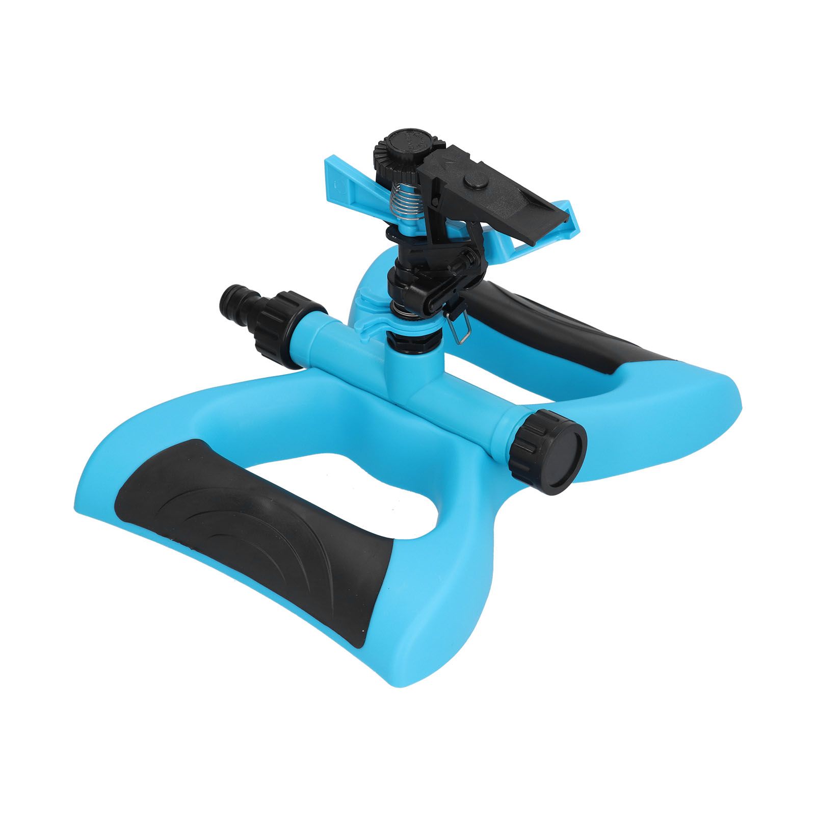 Plastic Sprinkler Rocker Nozzle 360° Rotating Automatic Irrigation Sprinkler view 10