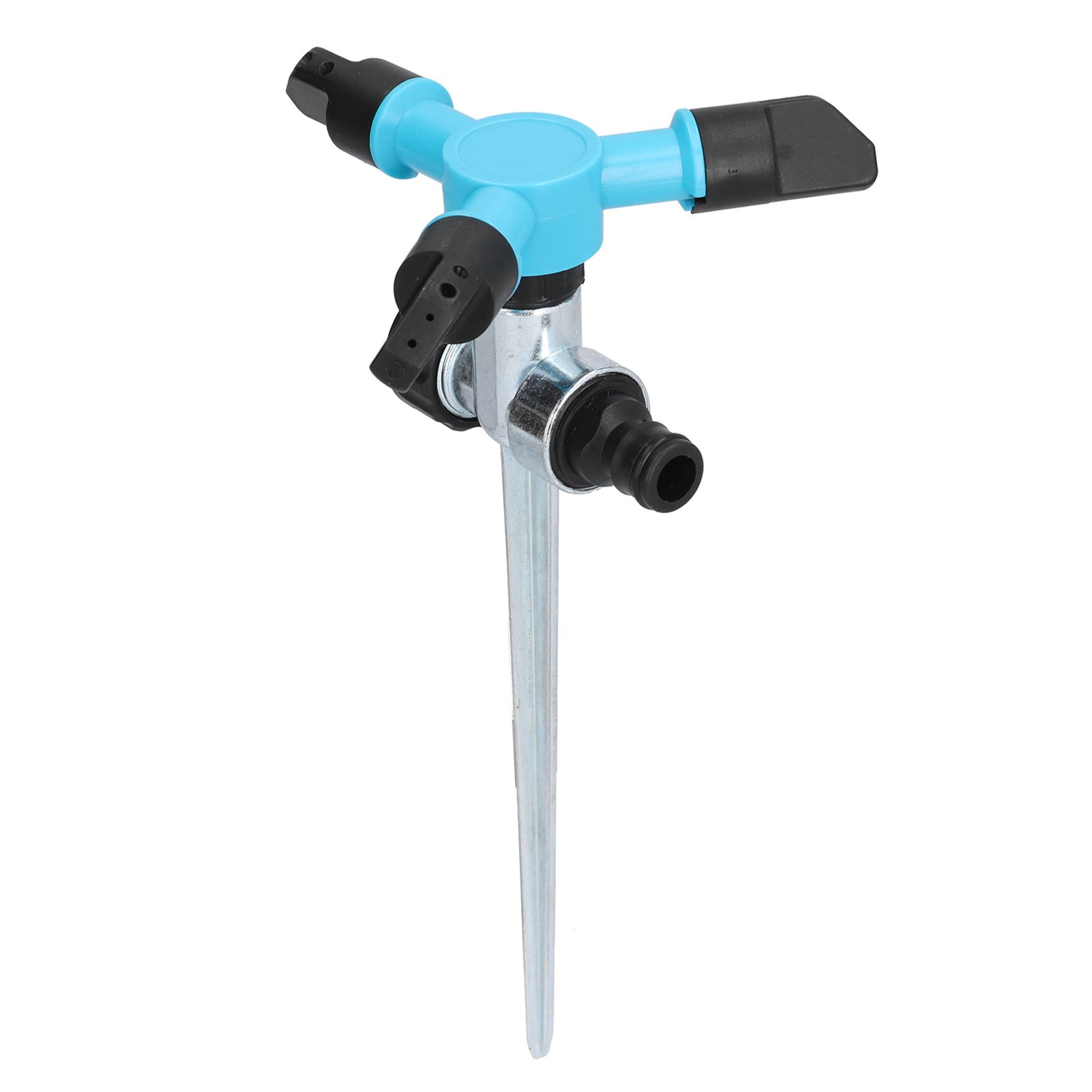 360 Degree Automatic Rotating Sprinkler 3-Arm Watering Nozzle Irrigation view 3