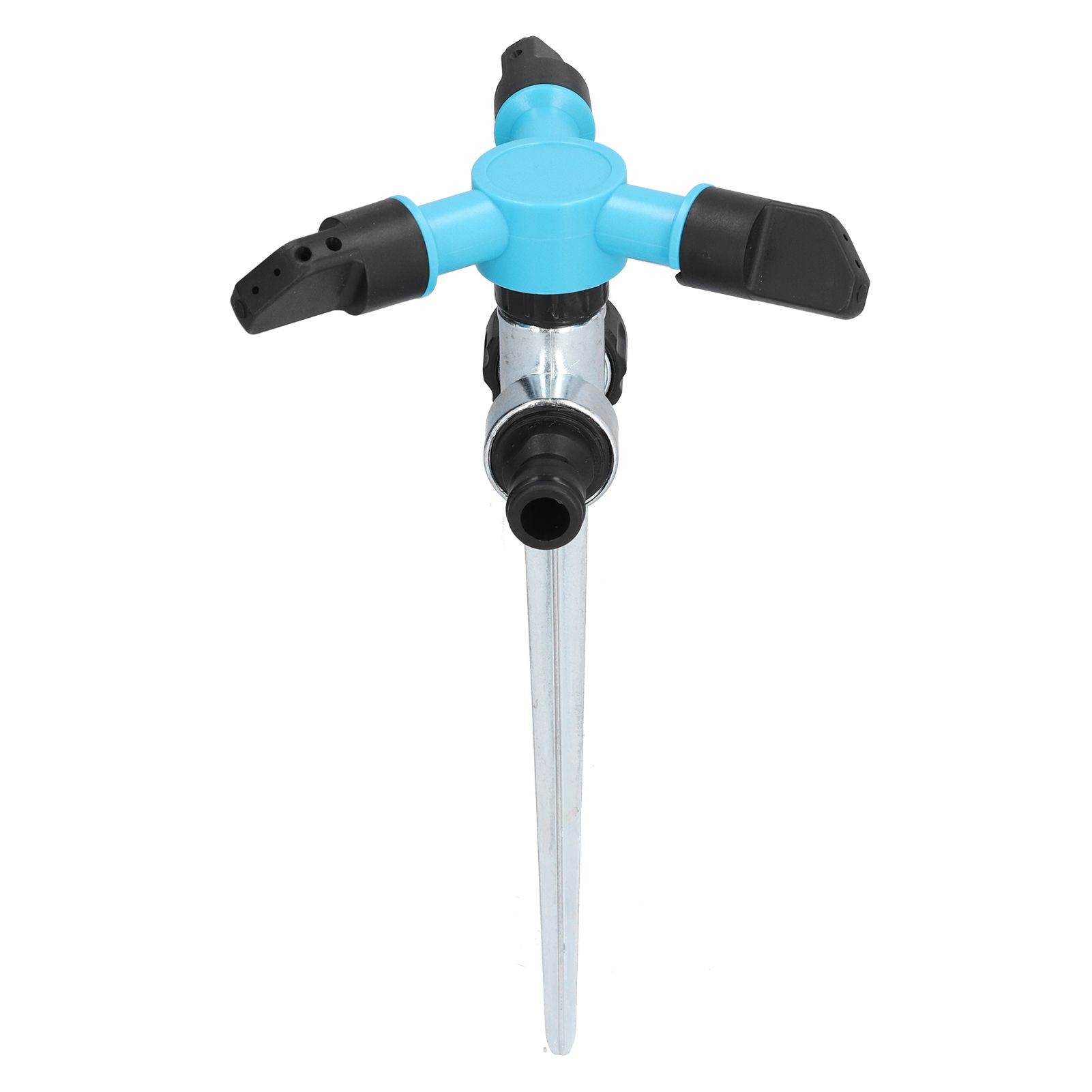 360 Degree Automatic Rotating Sprinkler 3-Arm Watering Nozzle Irrigation view 4