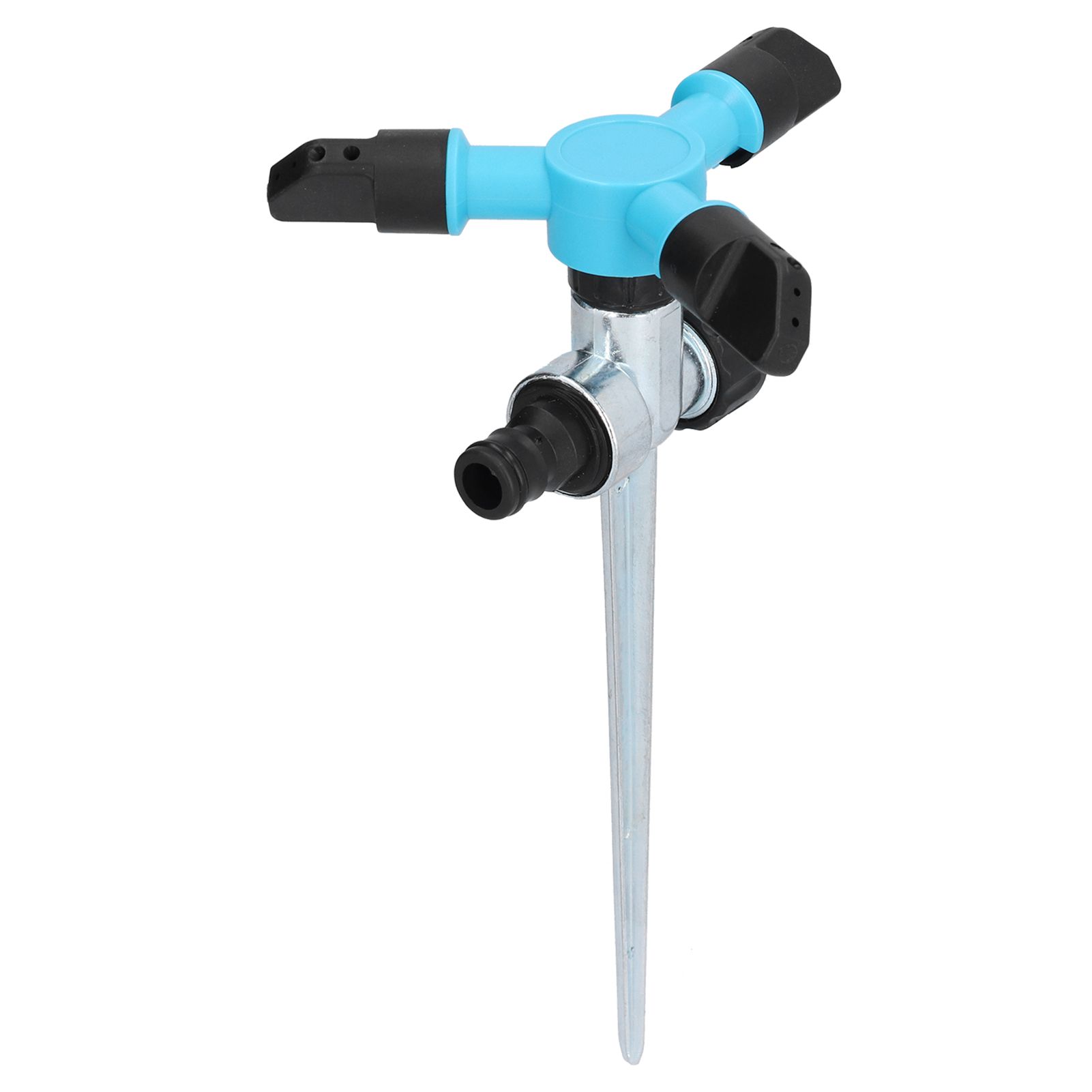 360 Degree Automatic Rotating Sprinkler 3-Arm Watering Nozzle Irrigation view 5