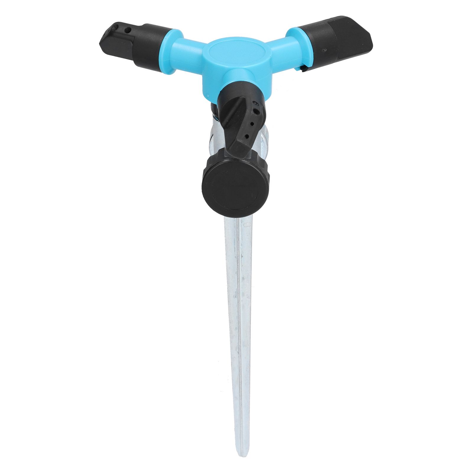 360 Degree Automatic Rotating Sprinkler 3-Arm Watering Nozzle Irrigation view 6