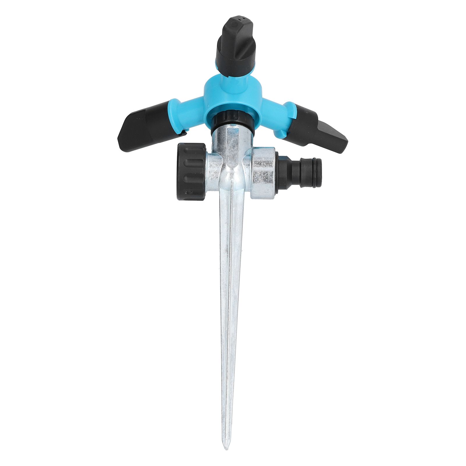 360 Degree Automatic Rotating Sprinkler 3-Arm Watering Nozzle Irrigation view 8