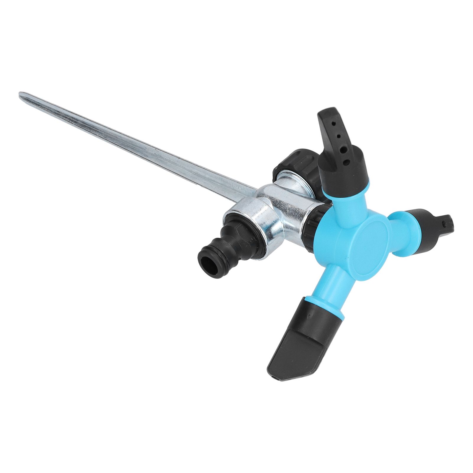 360 Degree Automatic Rotating Sprinkler 3-Arm Watering Nozzle Irrigation view 10