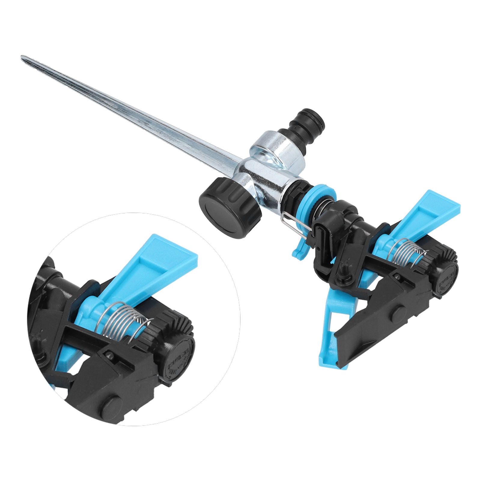 Automatic Sprinkler 360° Rotation Water Sprinkler Watering Irrigation Tool for