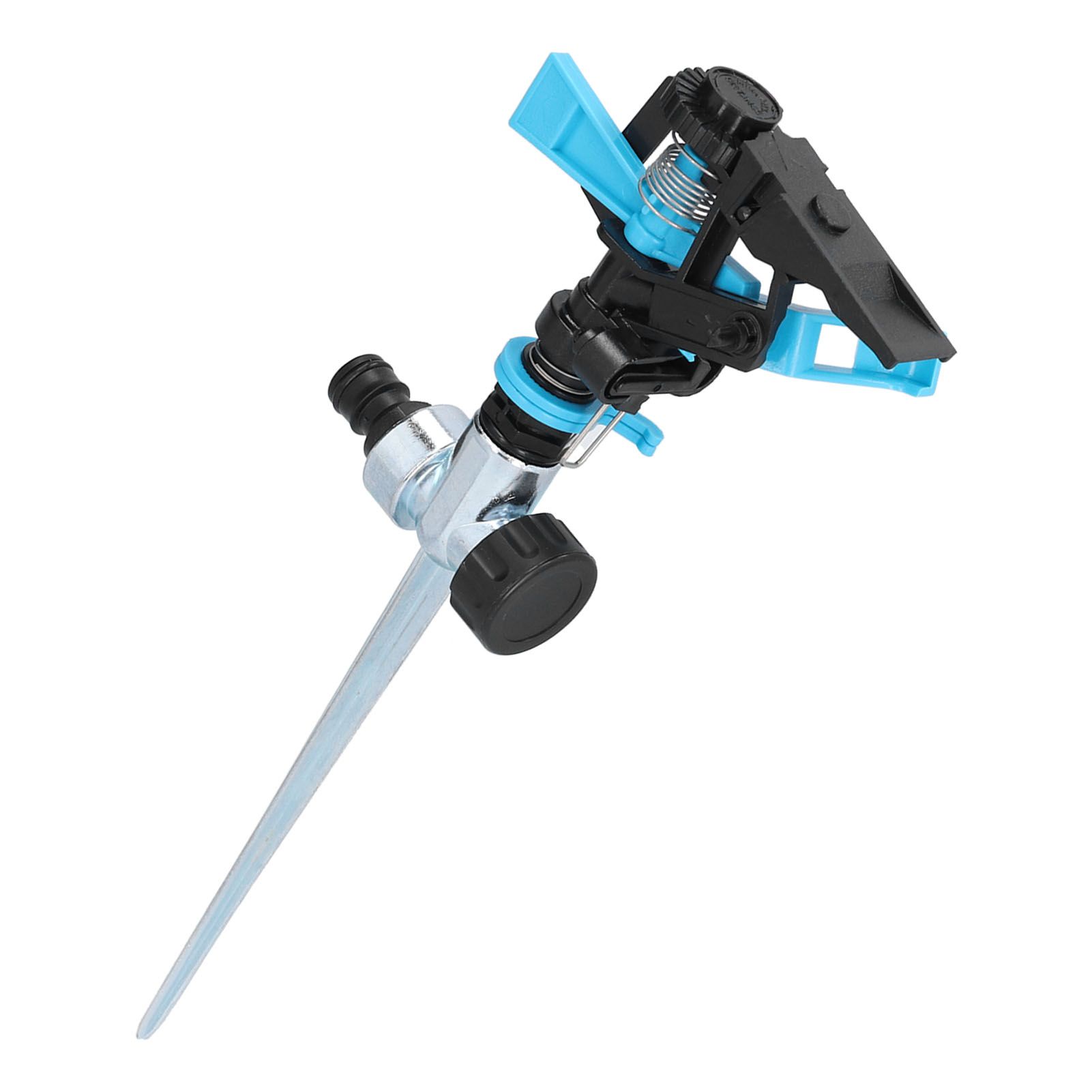 Automatic Sprinkler 360° Rotation Water Sprinkler Watering Irrigation Tool for view 5