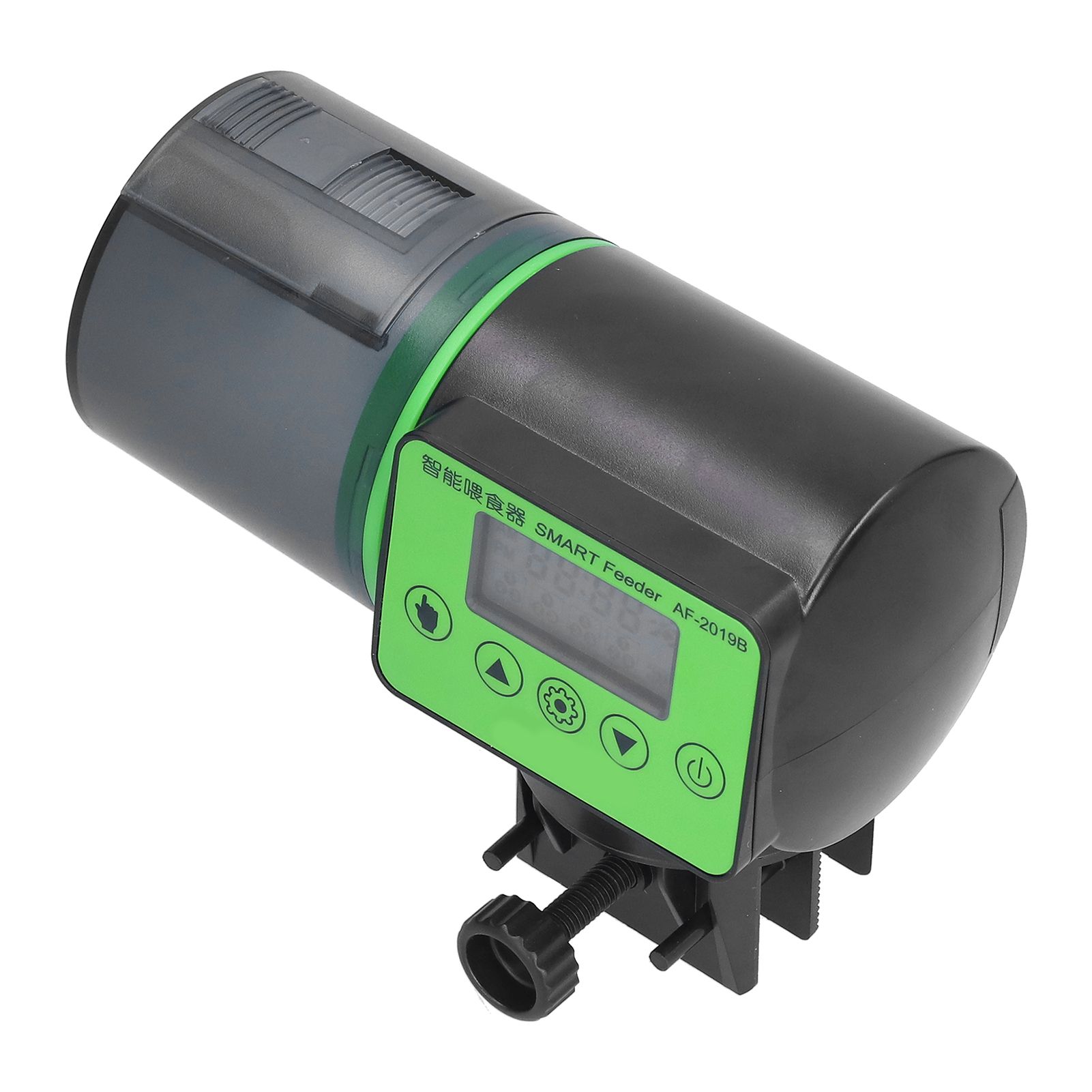 Automatic Fish Feeder Intelligent Timing Electric Fish Food Dispenser for