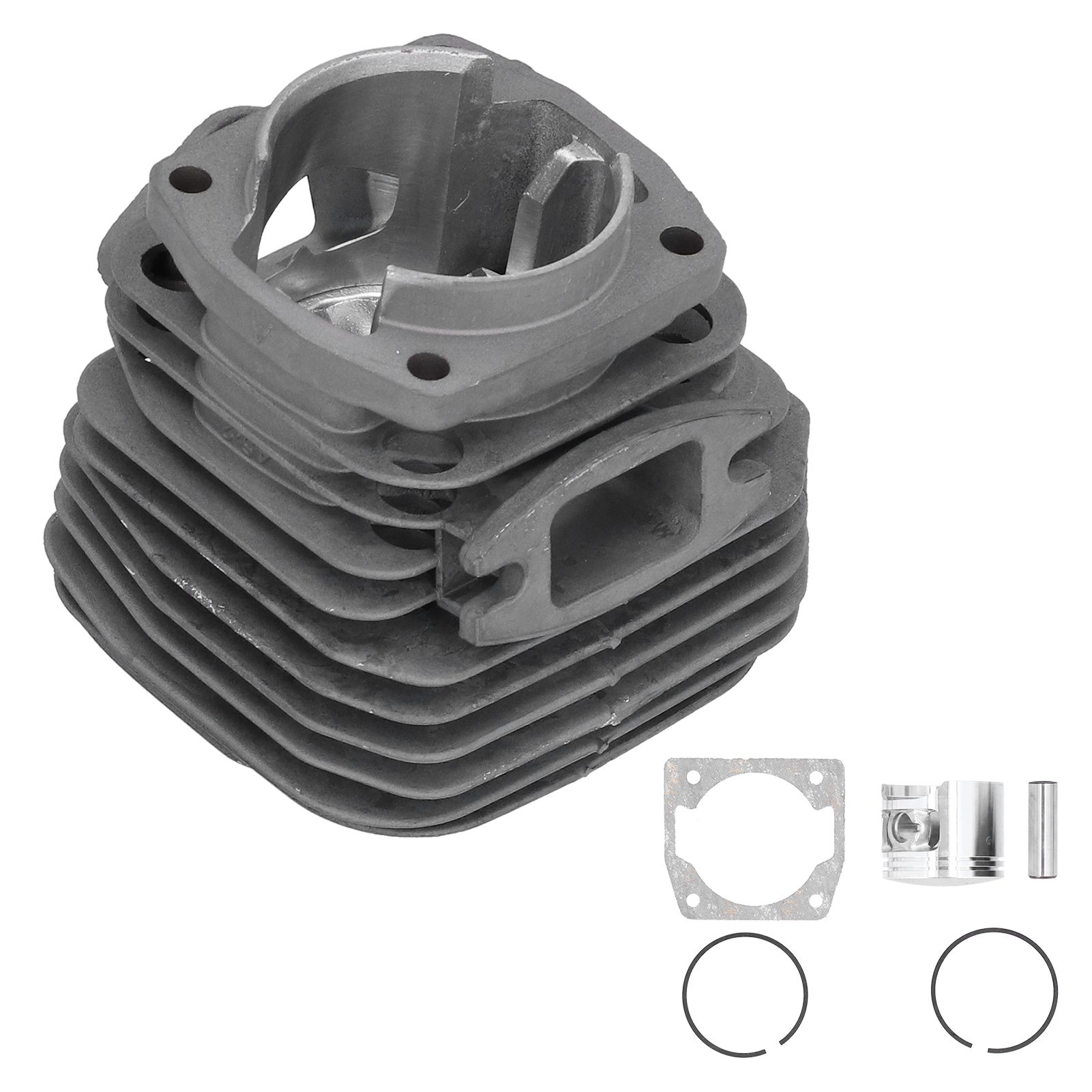 45.2mm Cylinder Gasket Piston Rings Pin Clips Set Replacement for 5800 58cc view 2