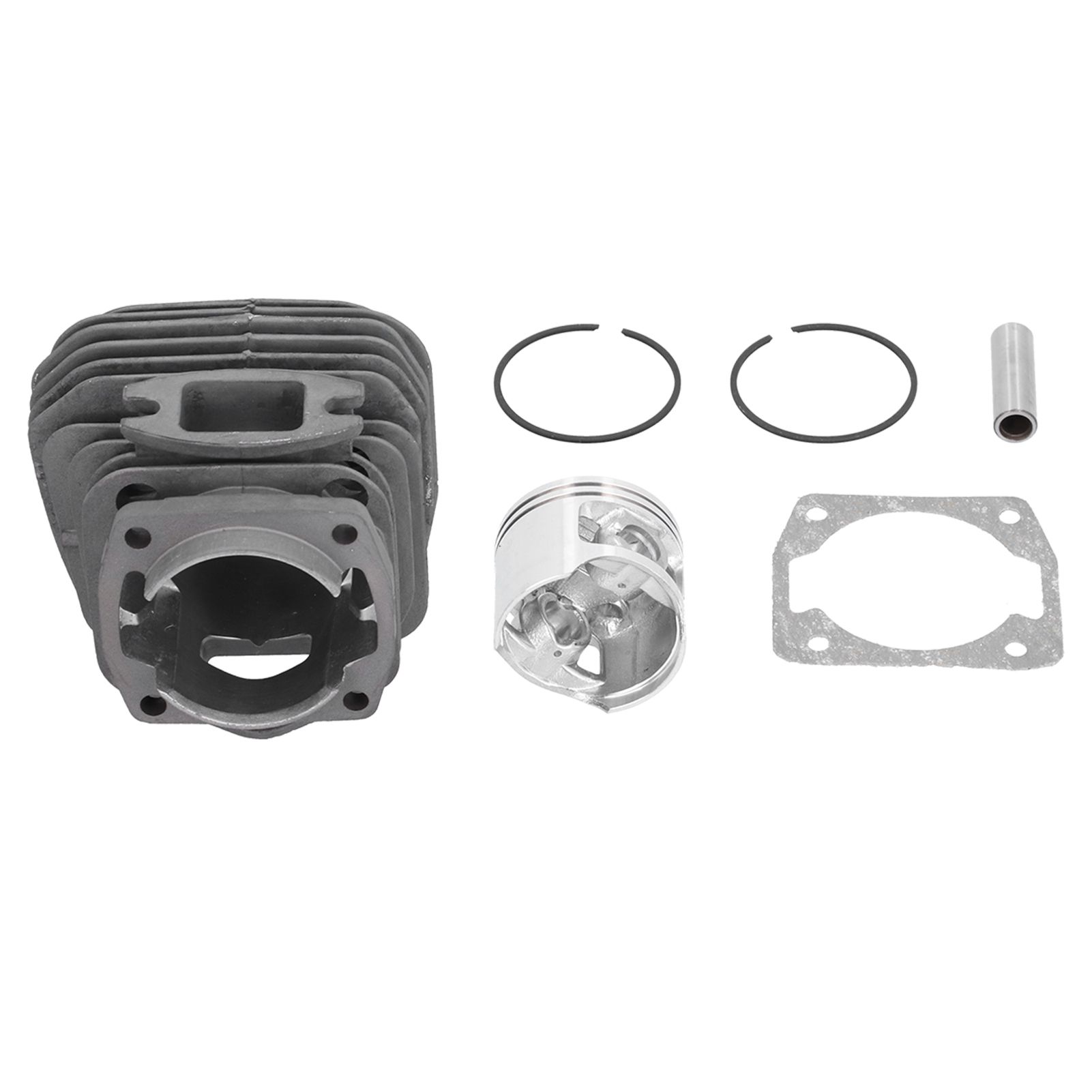 45.2mm Cylinder Gasket Piston Rings Pin Clips Set Replacement for 5800 58cc view 4