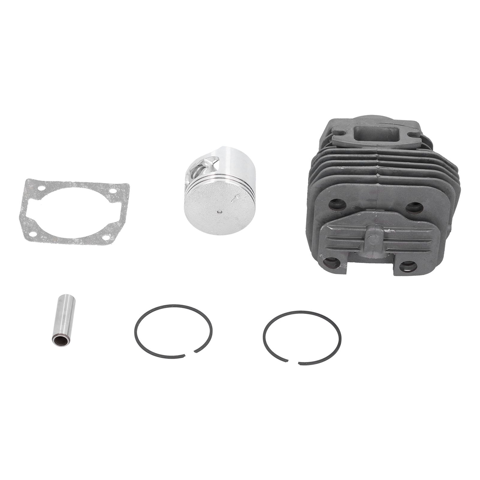 45.2mm Cylinder Gasket Piston Rings Pin Clips Set Replacement for 5800 58cc view 5
