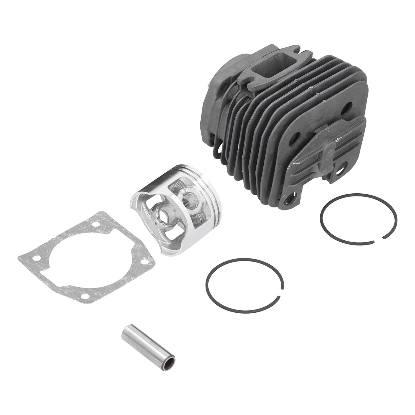 45.2mm Cylinder Gasket Piston Rings Pin Clips Set Replacement for 5800 58cc view 7