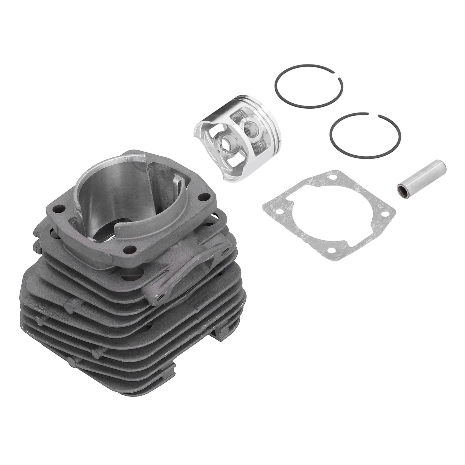 45.2mm Cylinder Gasket Piston Rings Pin Clips Set Replacement for 5800 58cc view 8