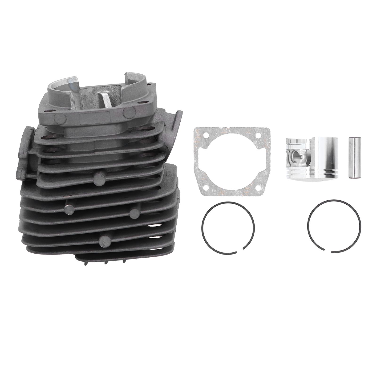 45.2mm Cylinder Gasket Piston Rings Pin Clips Set Replacement for 5800 58cc view 9