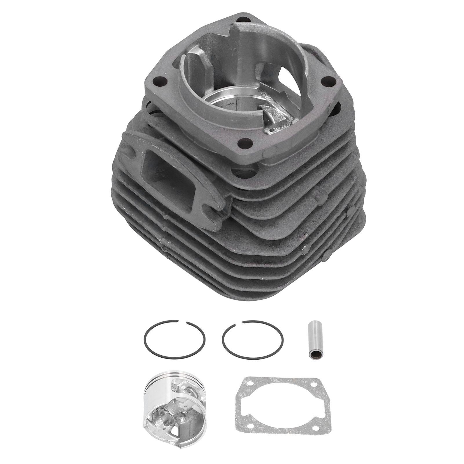 45.2mm Cylinder Gasket Piston Rings Pin Clips Set Replacement for 5800 58cc view 10