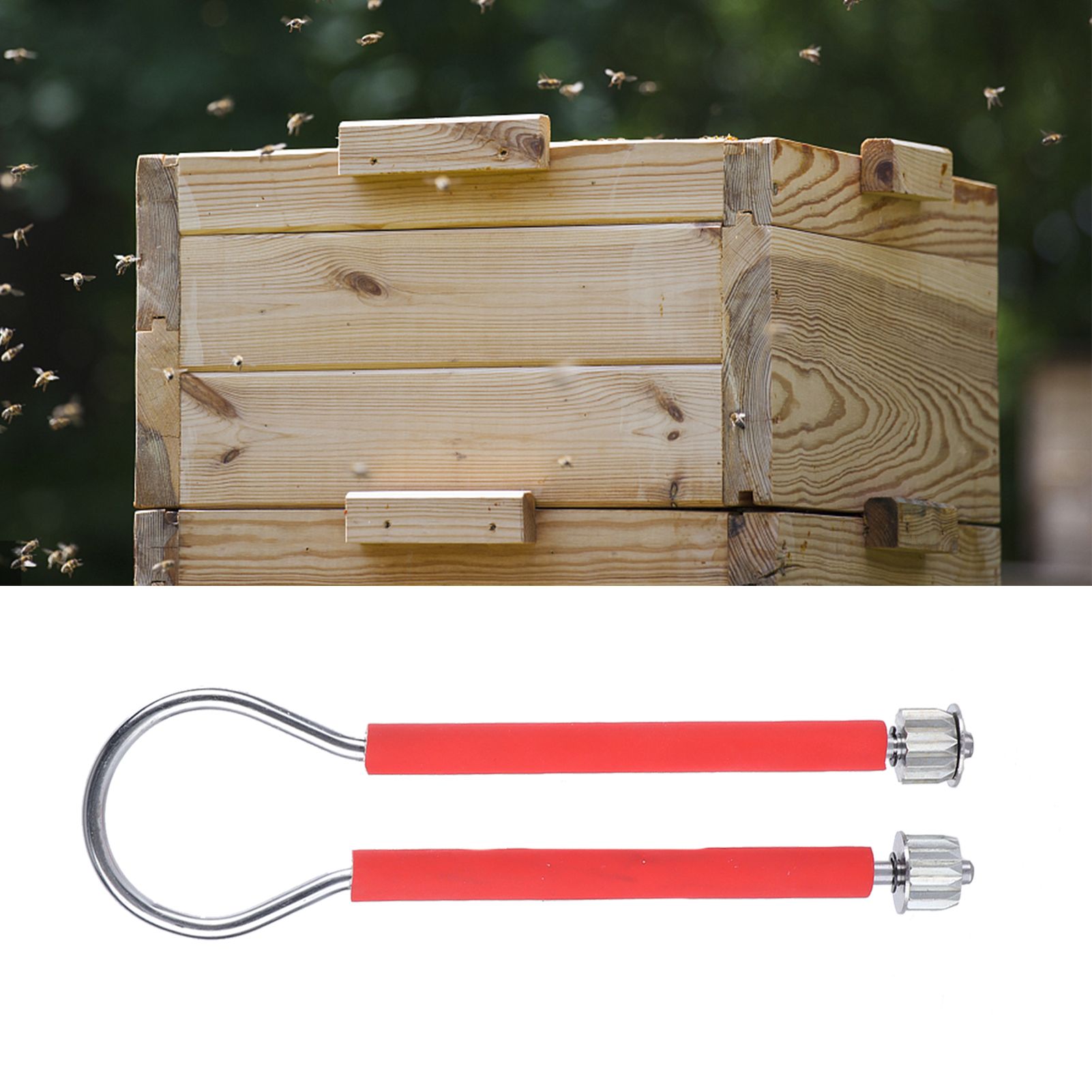 Beehive Frame Wire Cable Tightener Tensioner Crimper Beehive Beekeeping view 12