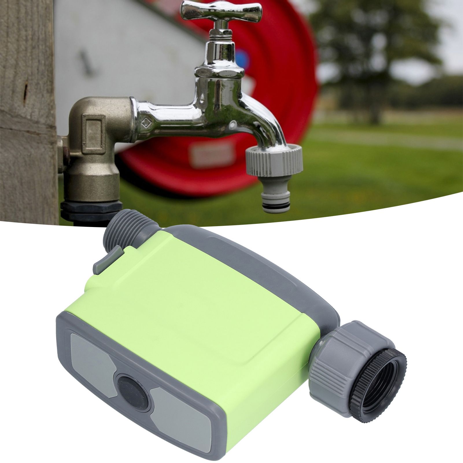 Digital Irrigator Timer Watering Timer with Bluetooth APP Remote Control Valve view 12