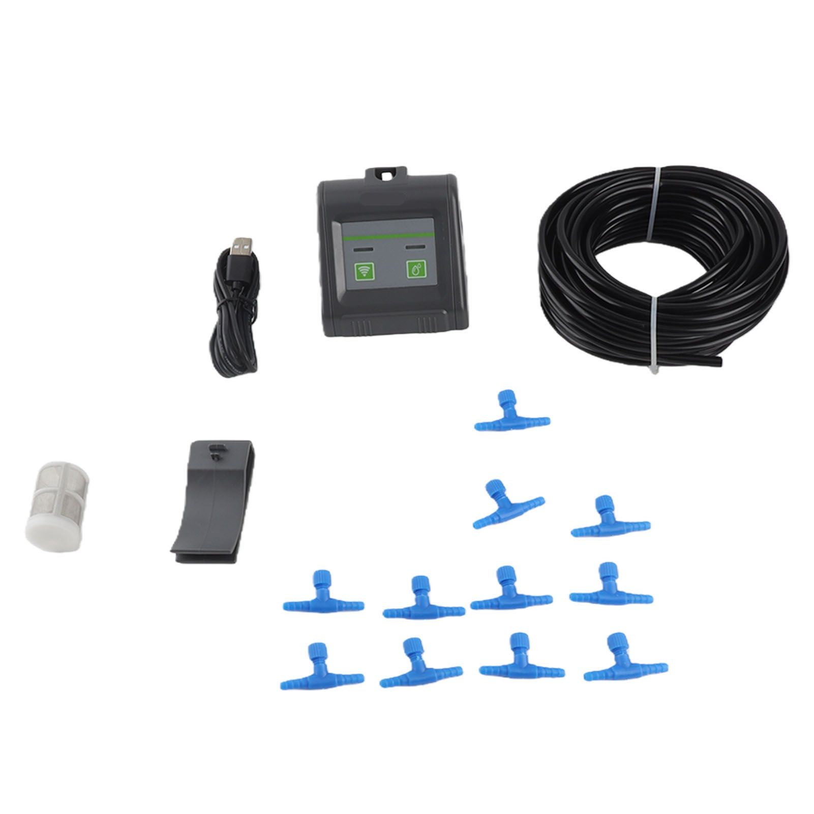 Drip Irrigation Kit Smart Irrigation Timer Garden Watering Timer with Wifi view 2