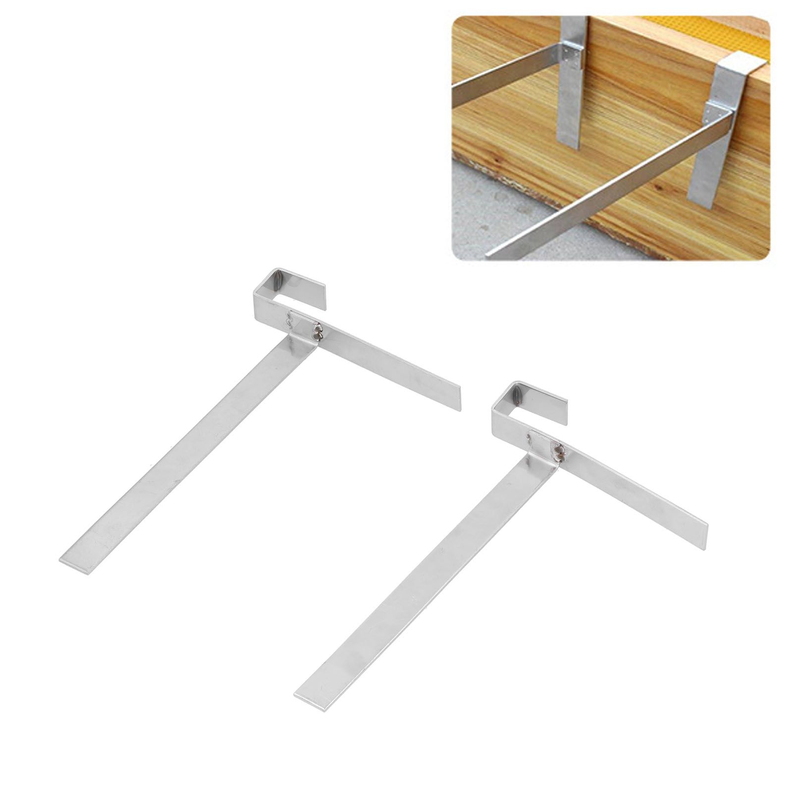 Beehive Frame Holder Stainless Steel Beehive Stand Bracket Apiculture view 12