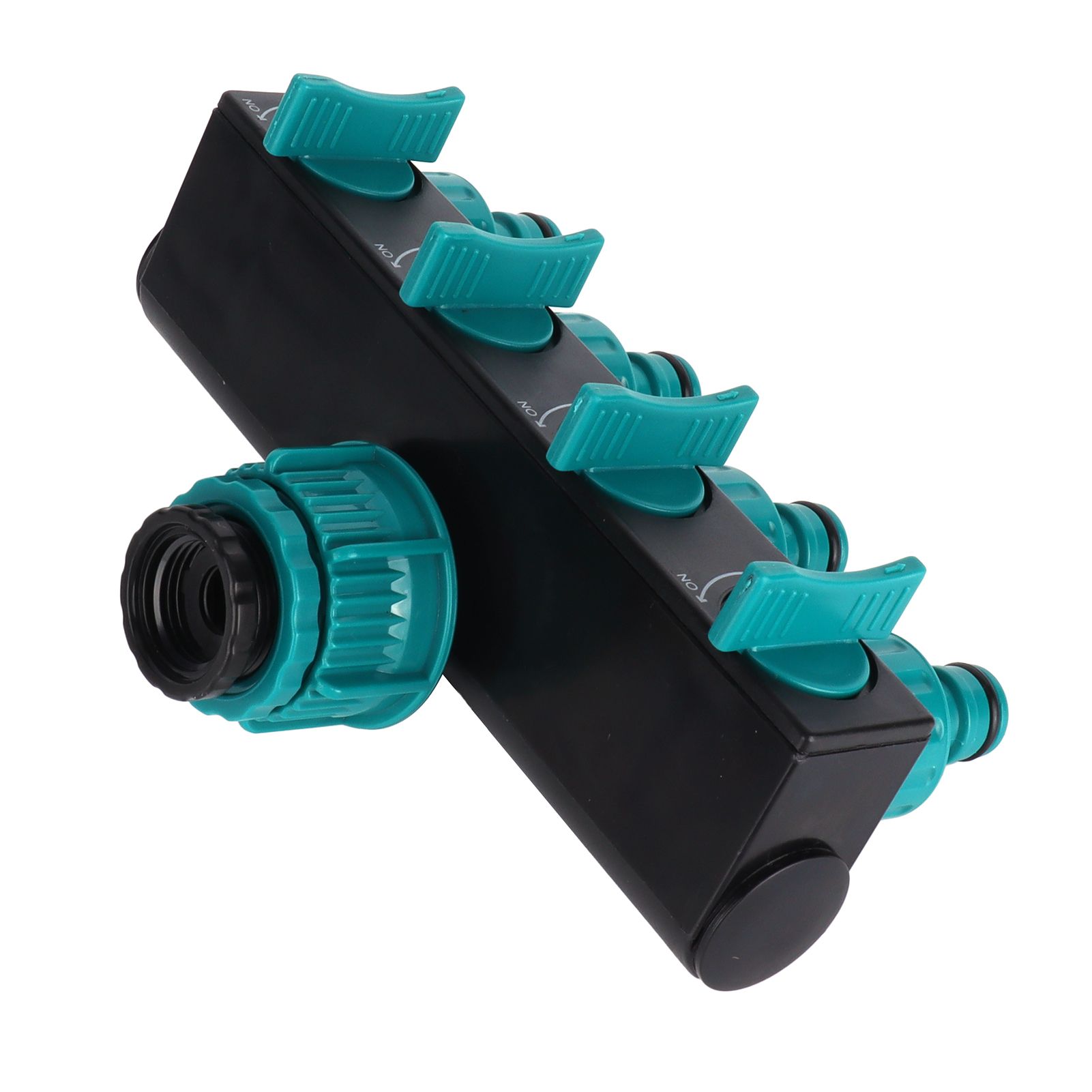 4 Way Hose Splitter Water Tap Hose Connectors Distributor for Garden view 8