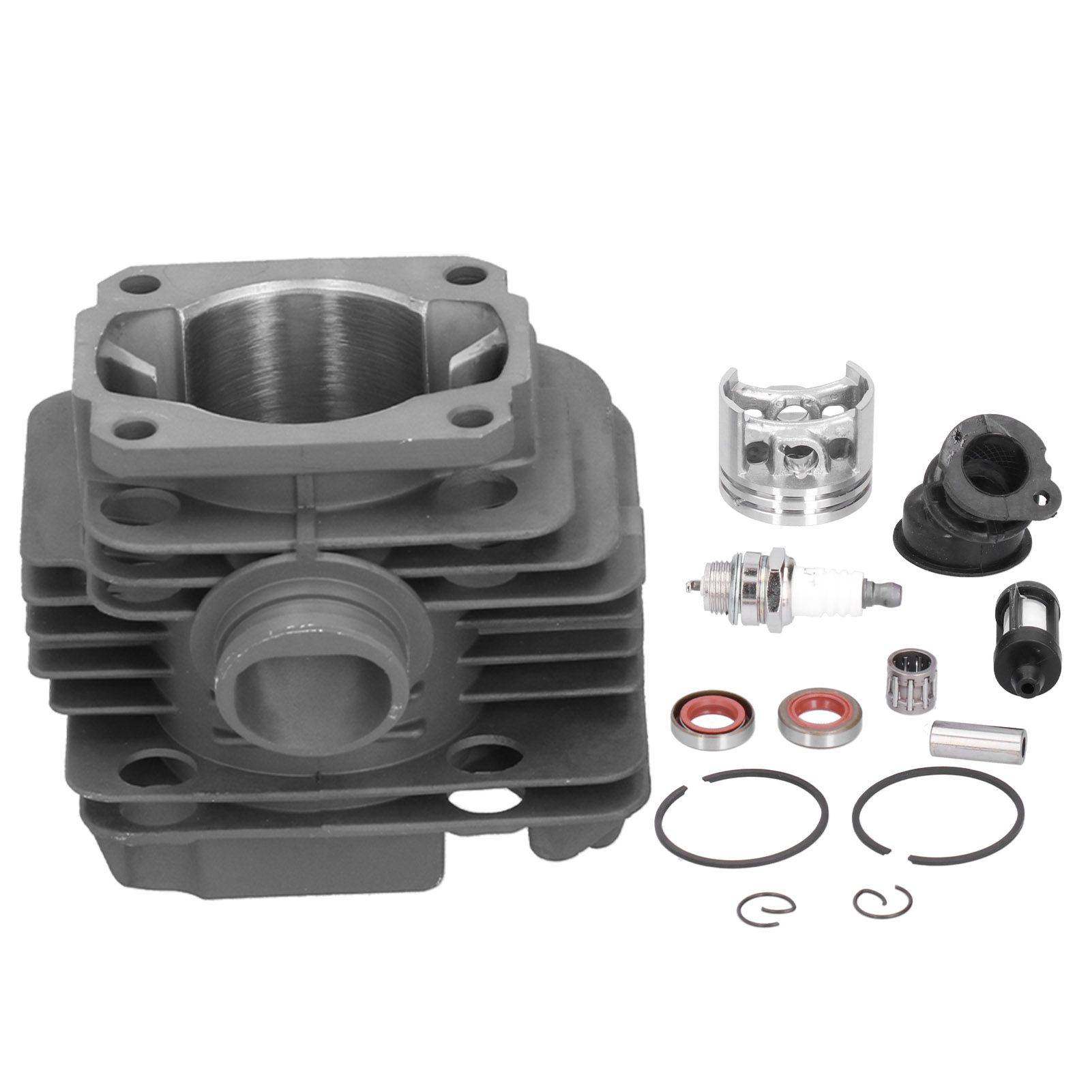 40MM Cylinder Piston Kit with Sparking Plug Oil Seal Set for Stihl 020 020T view 2