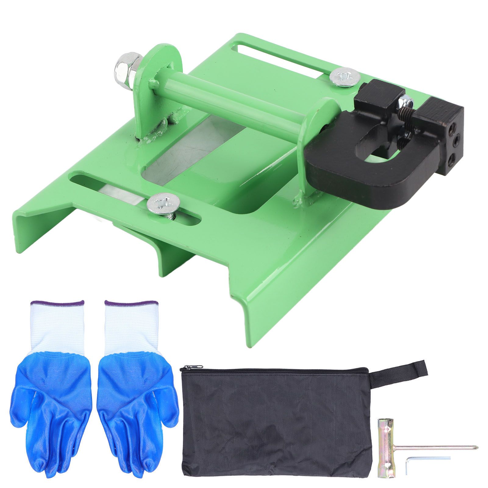 Mini Vertical Chainsaw Mill Wood Lumber Cutting Guide System Attachment Tools view 2