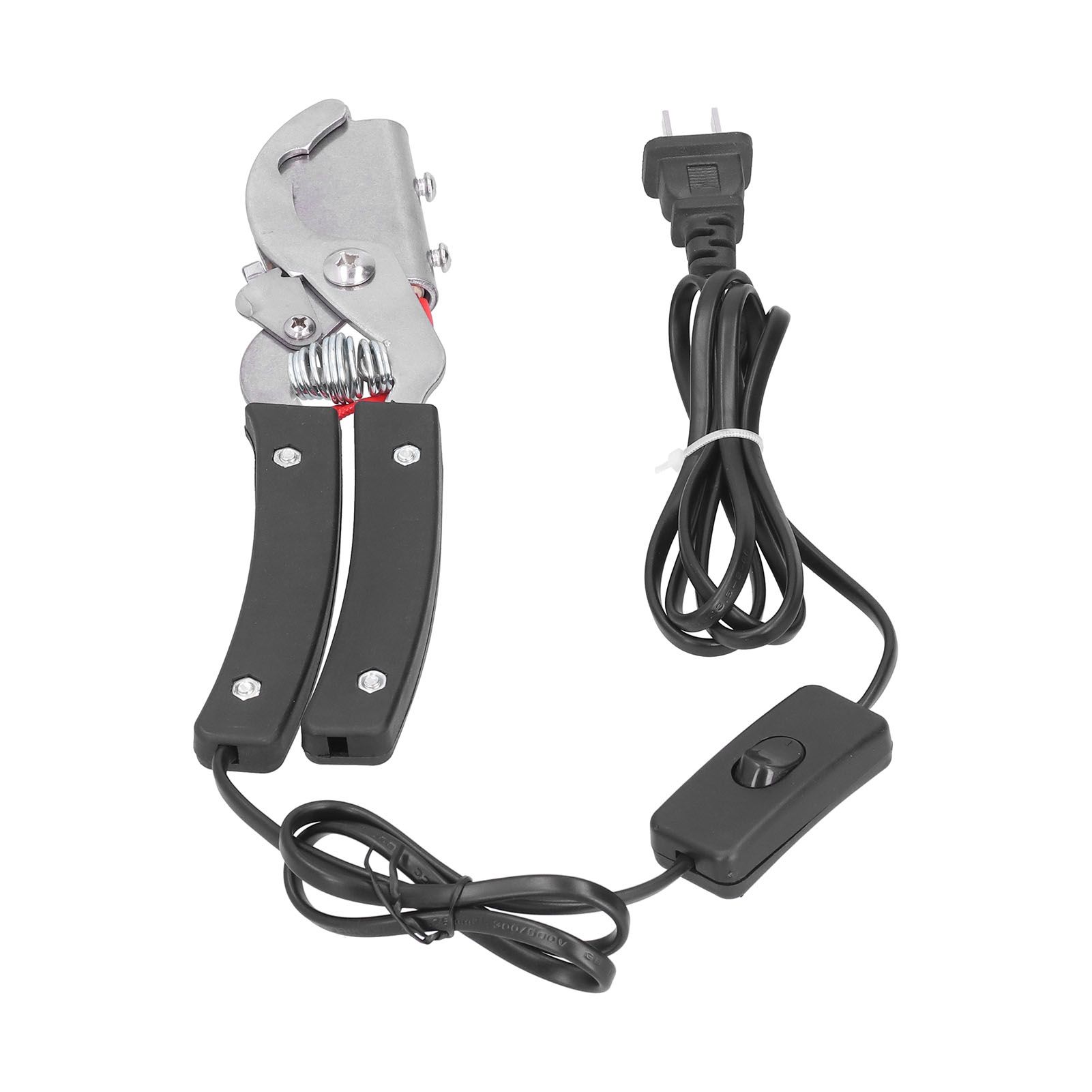 Electric Heating Tail Clamp Cutter Tail Cutting Plier for Piglets Sheep Dog view 3