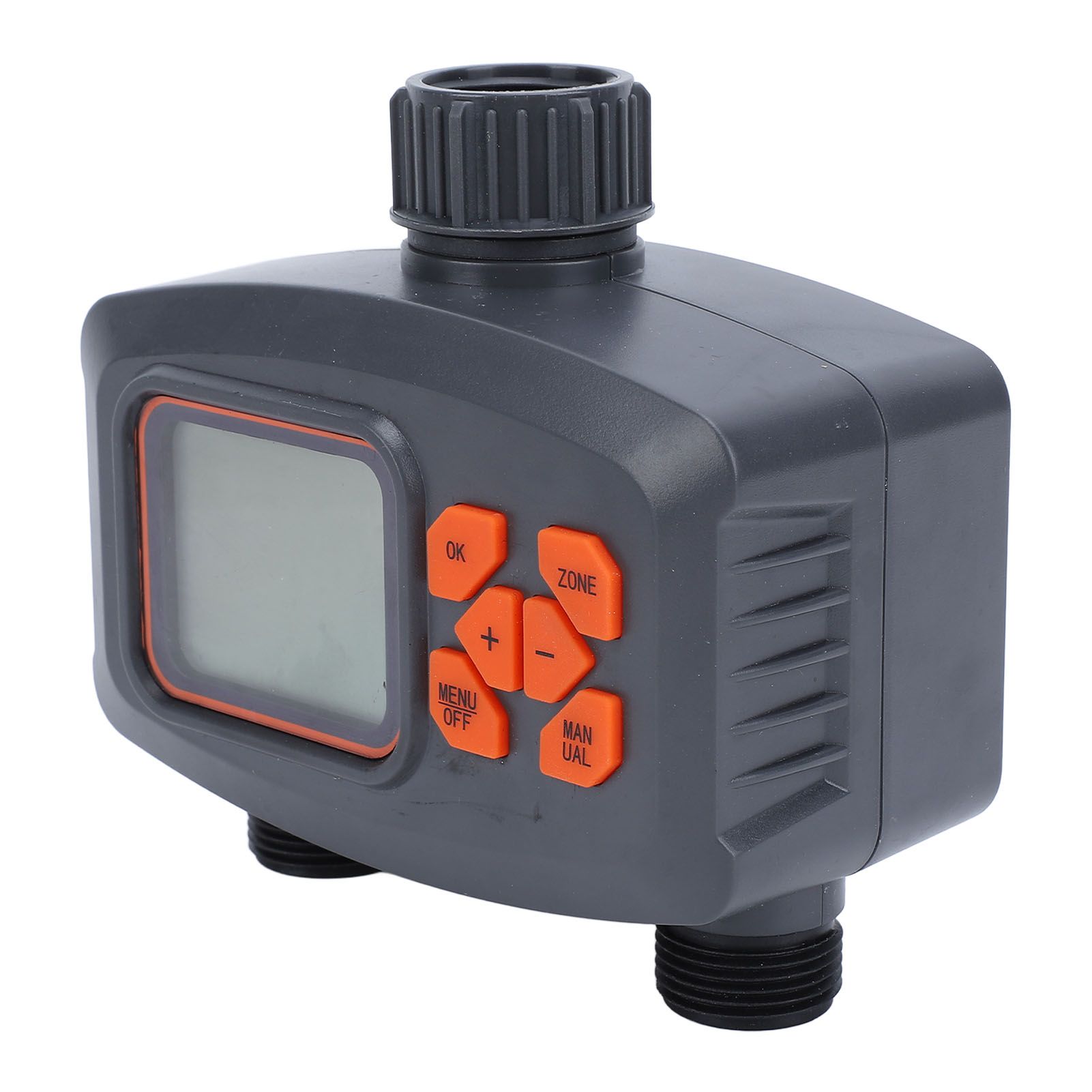 Digital 2 Outlet Hose Faucet Timer Programmable Sprinkler Timer for Yard view 4