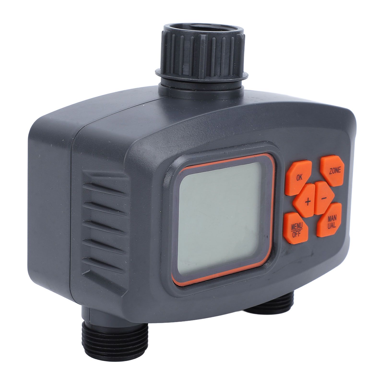 Digital 2 Outlet Hose Faucet Timer Programmable Sprinkler Timer for Yard view 6