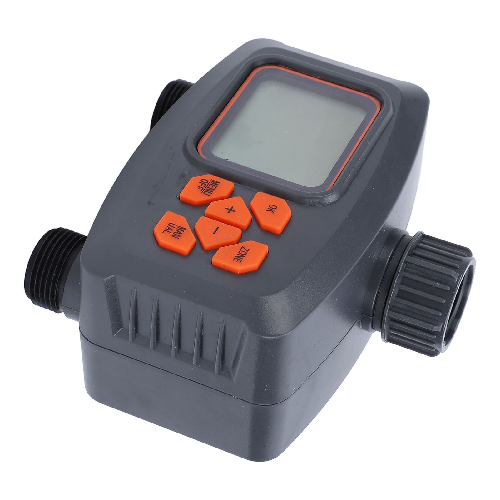 Digital 2 Outlet Hose Faucet Timer Programmable Sprinkler Timer for Yard view 10